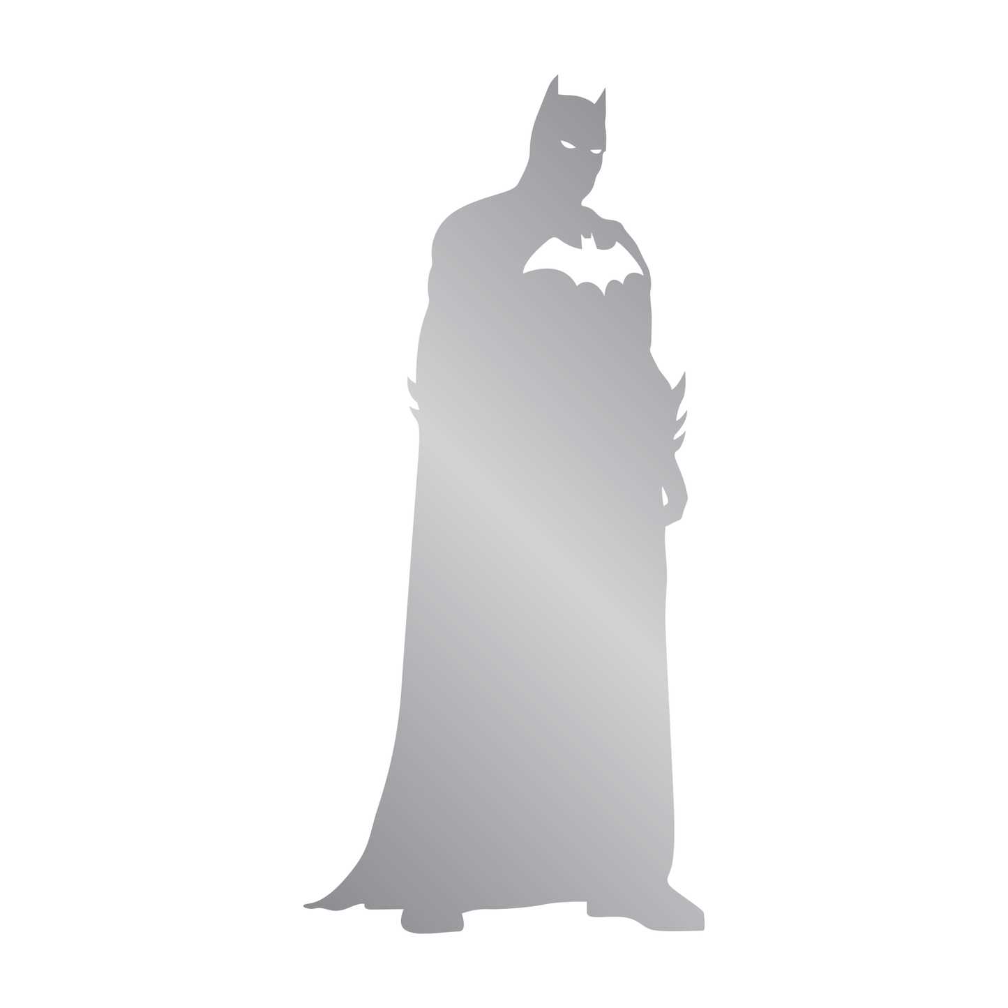 DC Comics Batman Silhouette