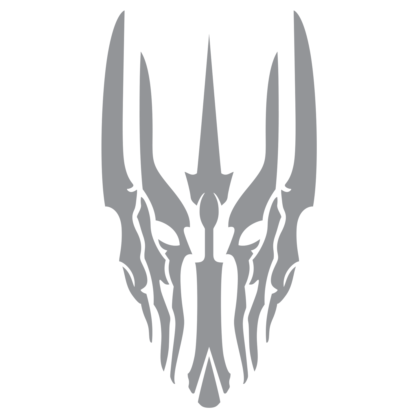 LOTR Lord of the Rings Sauron Mask Head