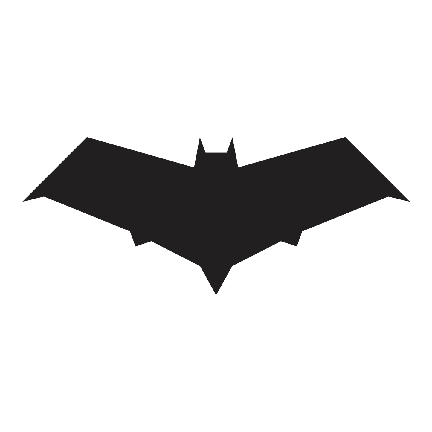 DC Comics Red Hood Symbol Logo