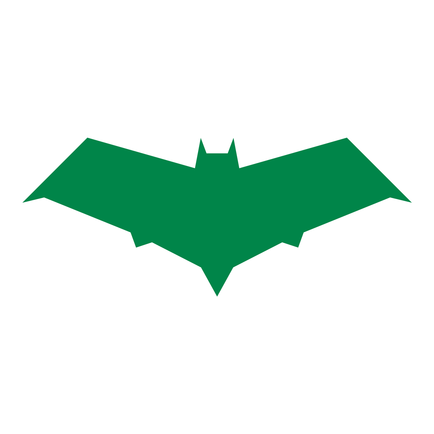DC Comics Red Hood Symbol Logo