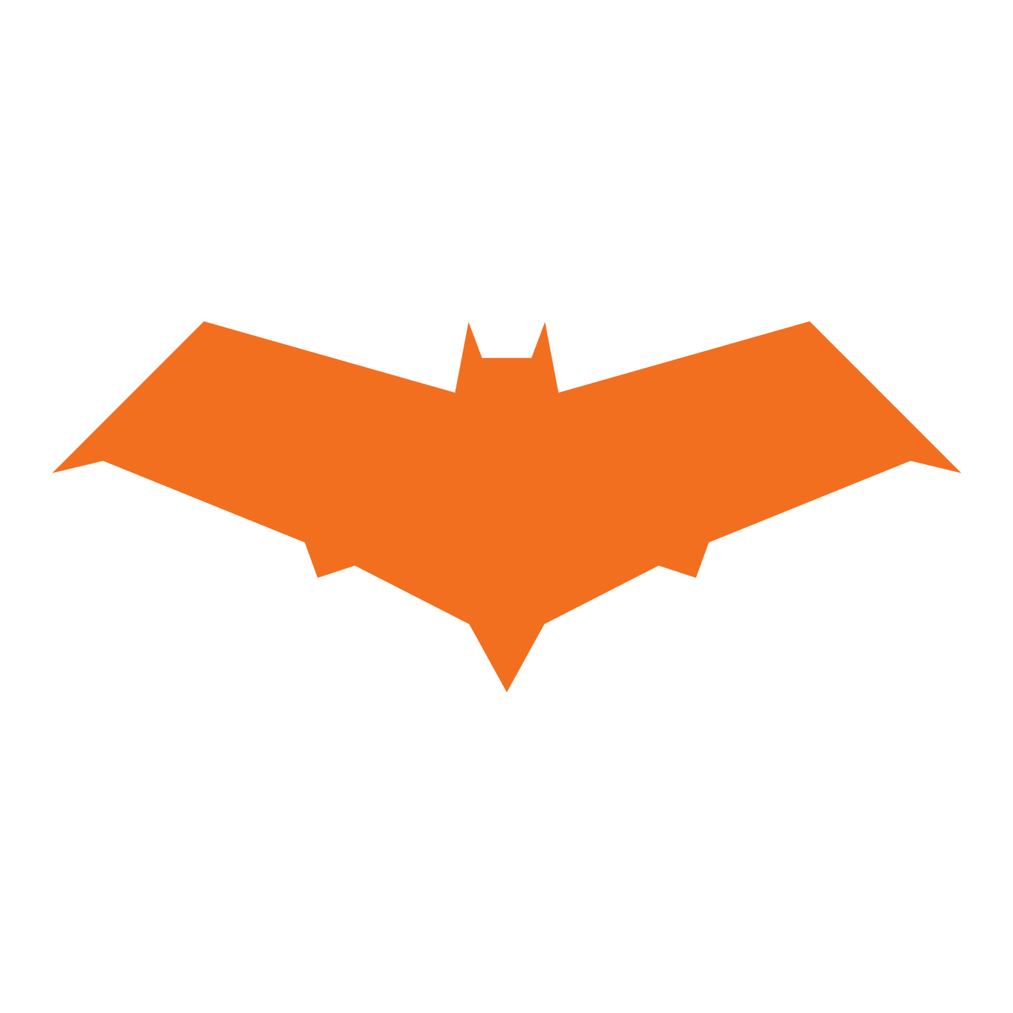 DC Comics Red Hood Symbol Logo