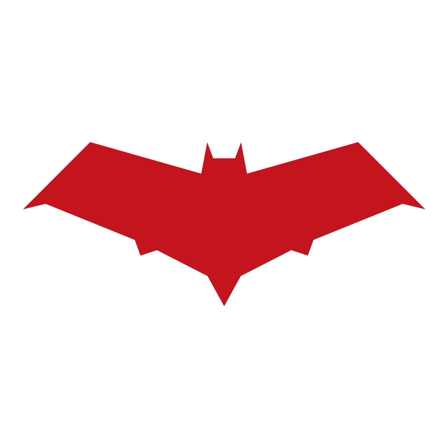 DC Comics Red Hood Symbol Logo