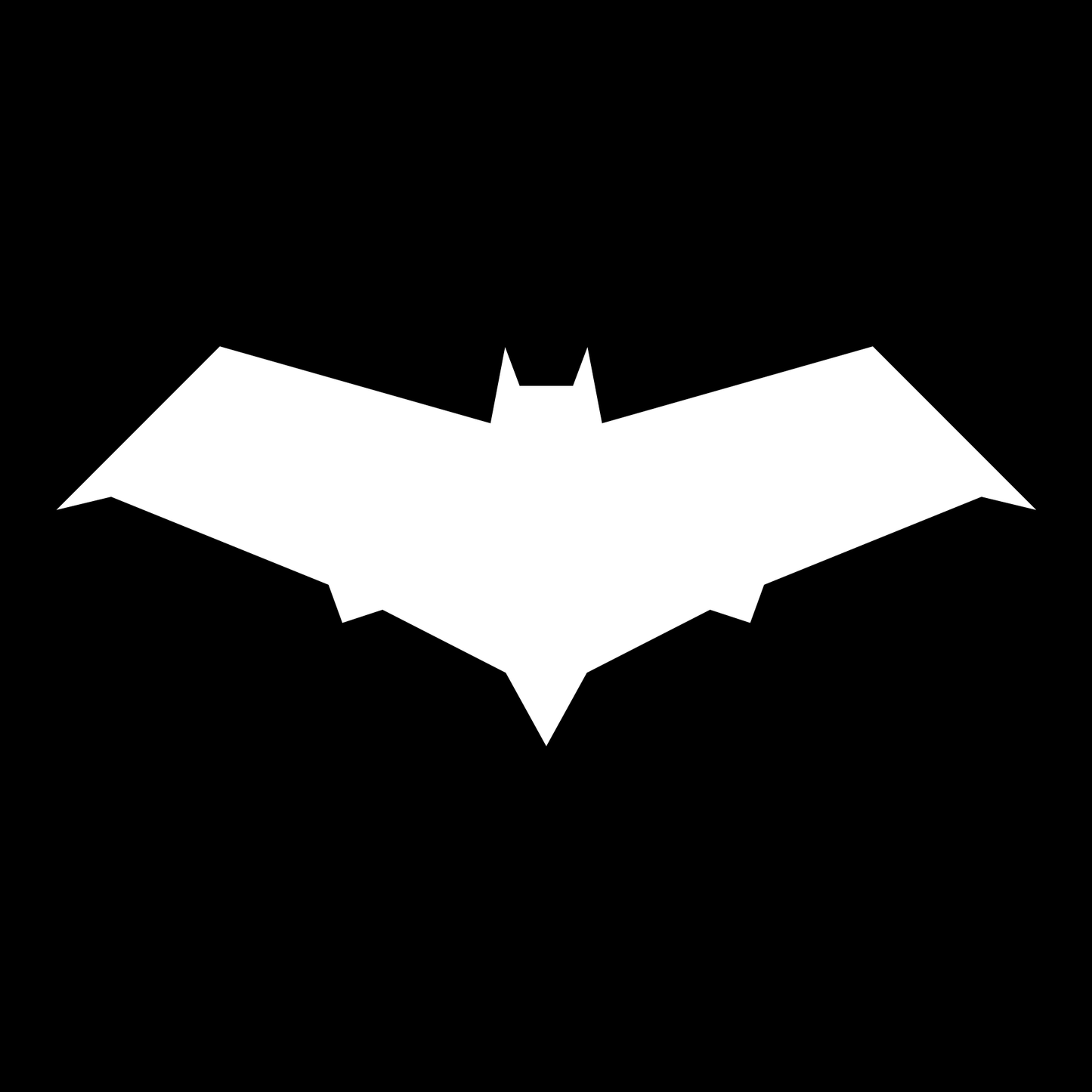 DC Comics Red Hood Symbol Logo