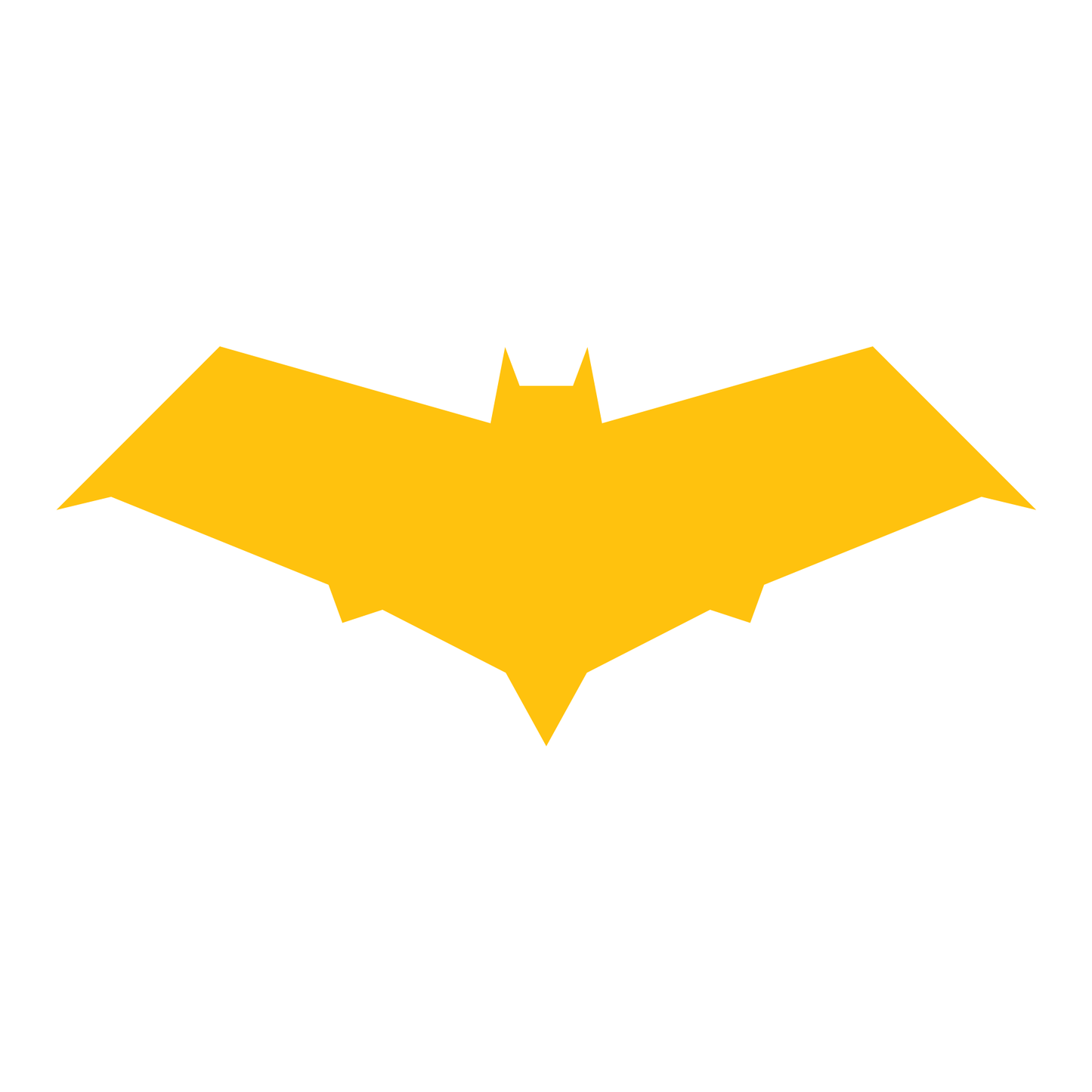 DC Comics Red Hood Symbol Logo