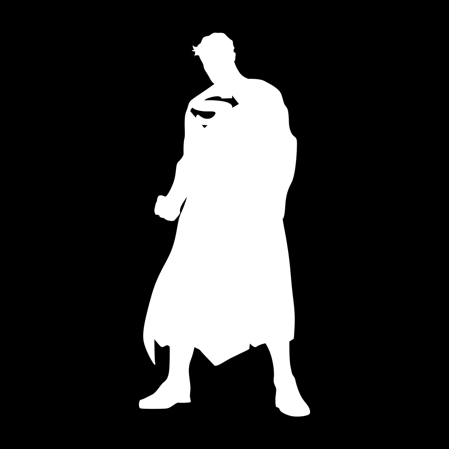 DC Comics Superman Silhouette