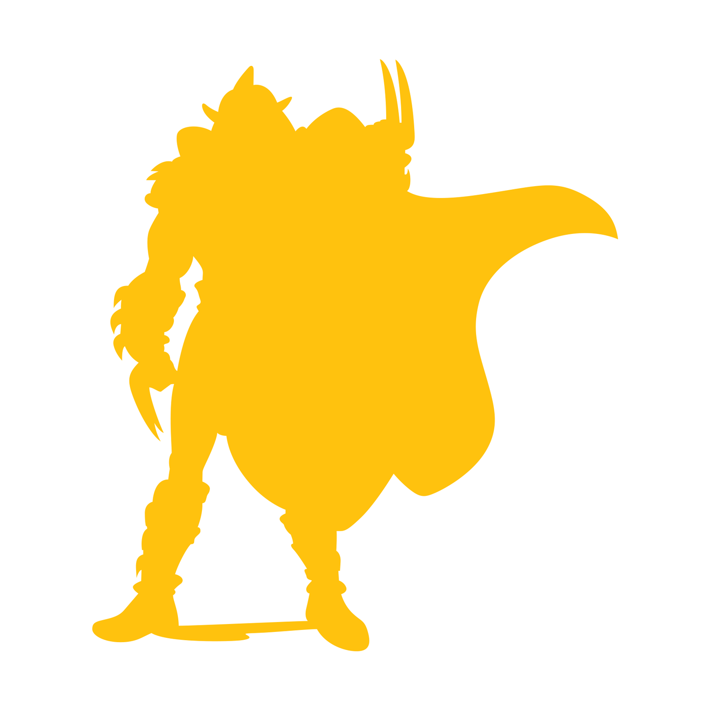 Teenage Mutant Ninja Turtles TMNT Classic Cartoon Evil Master Shredder Silhouette