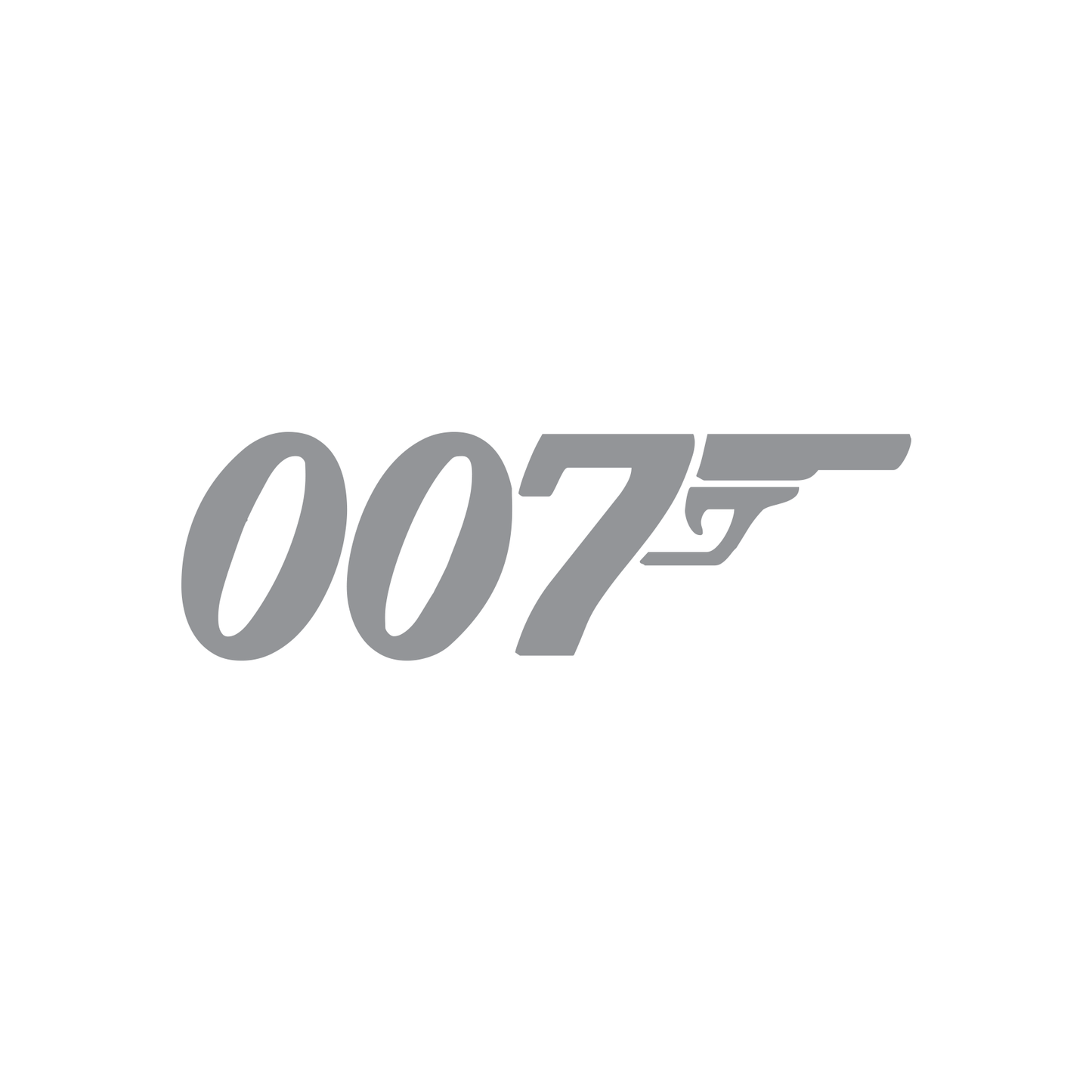 007 James Bond Logo