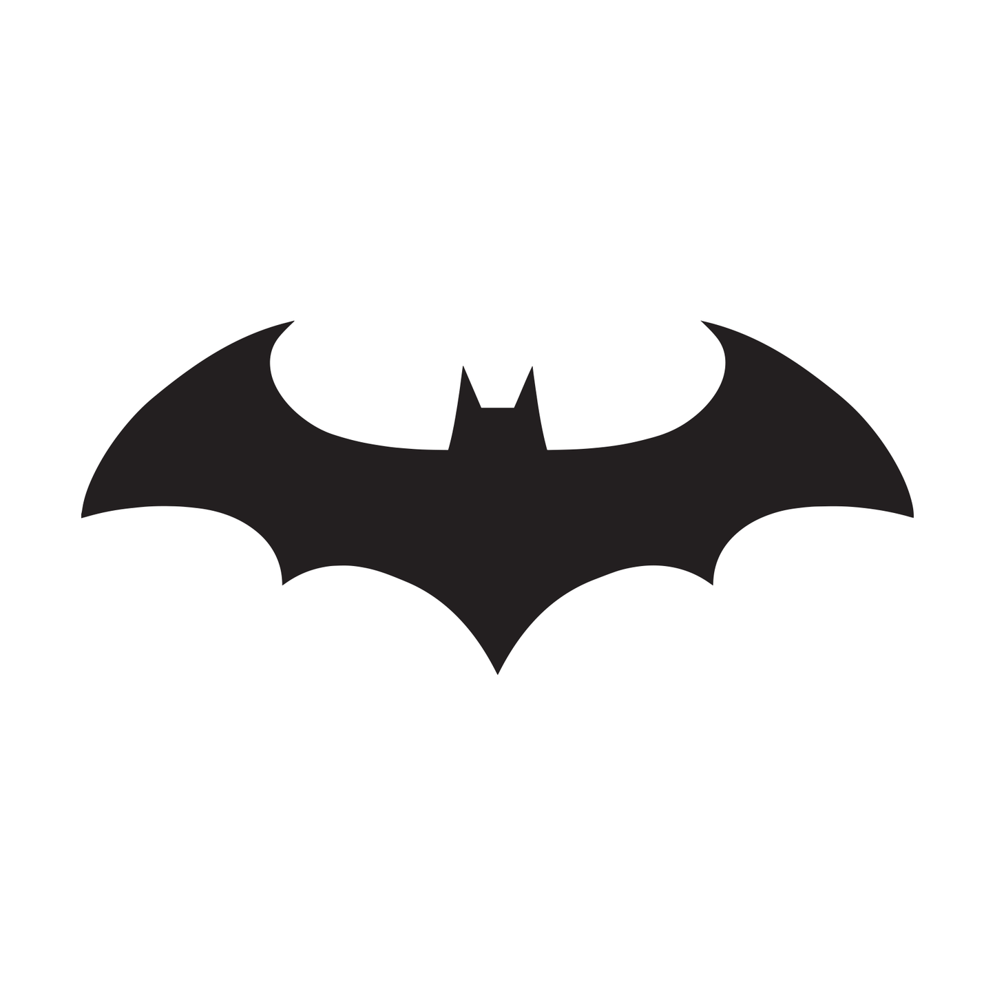 DC Comics Batman Arkham Games Symbol