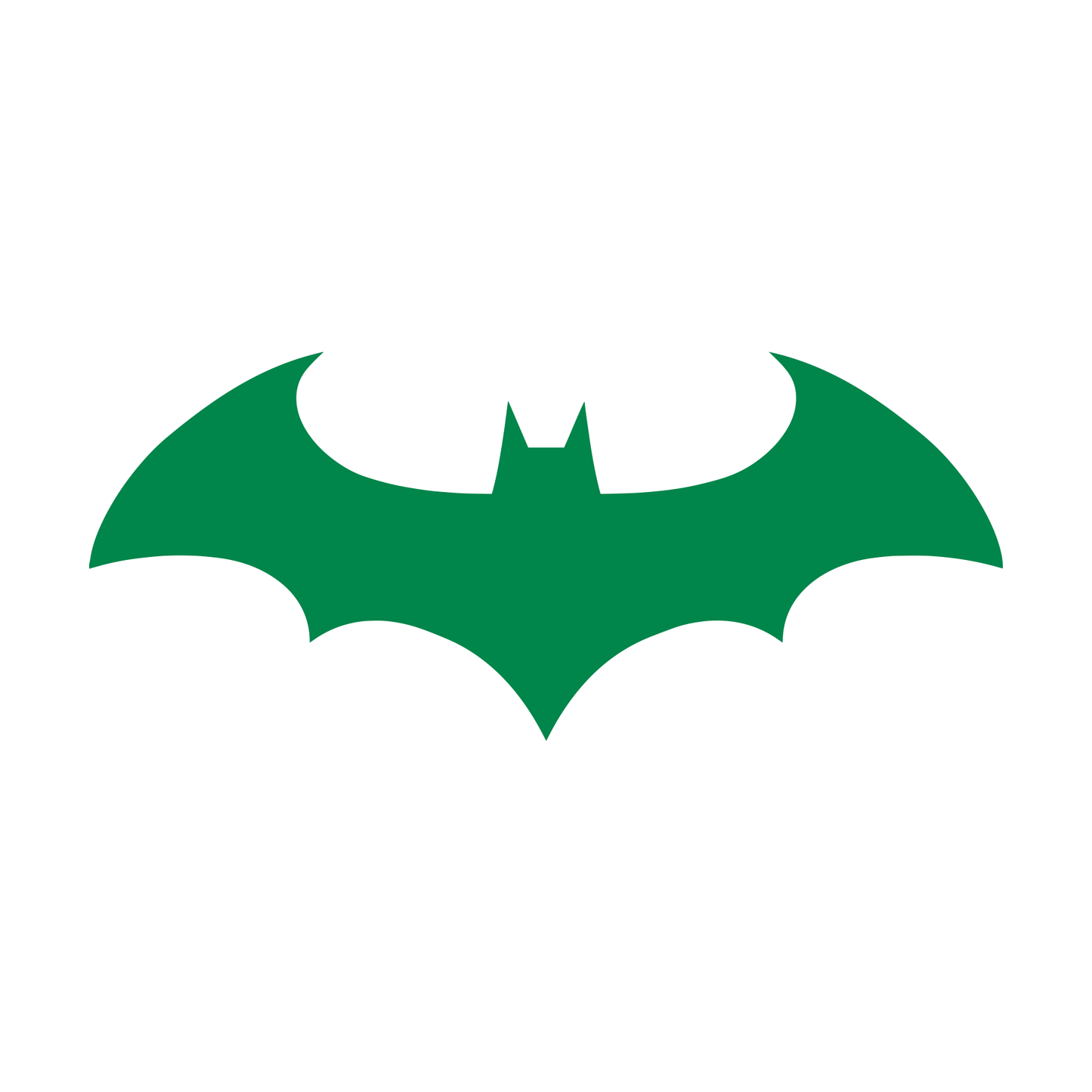 DC Comics Batman Arkham Games Symbol