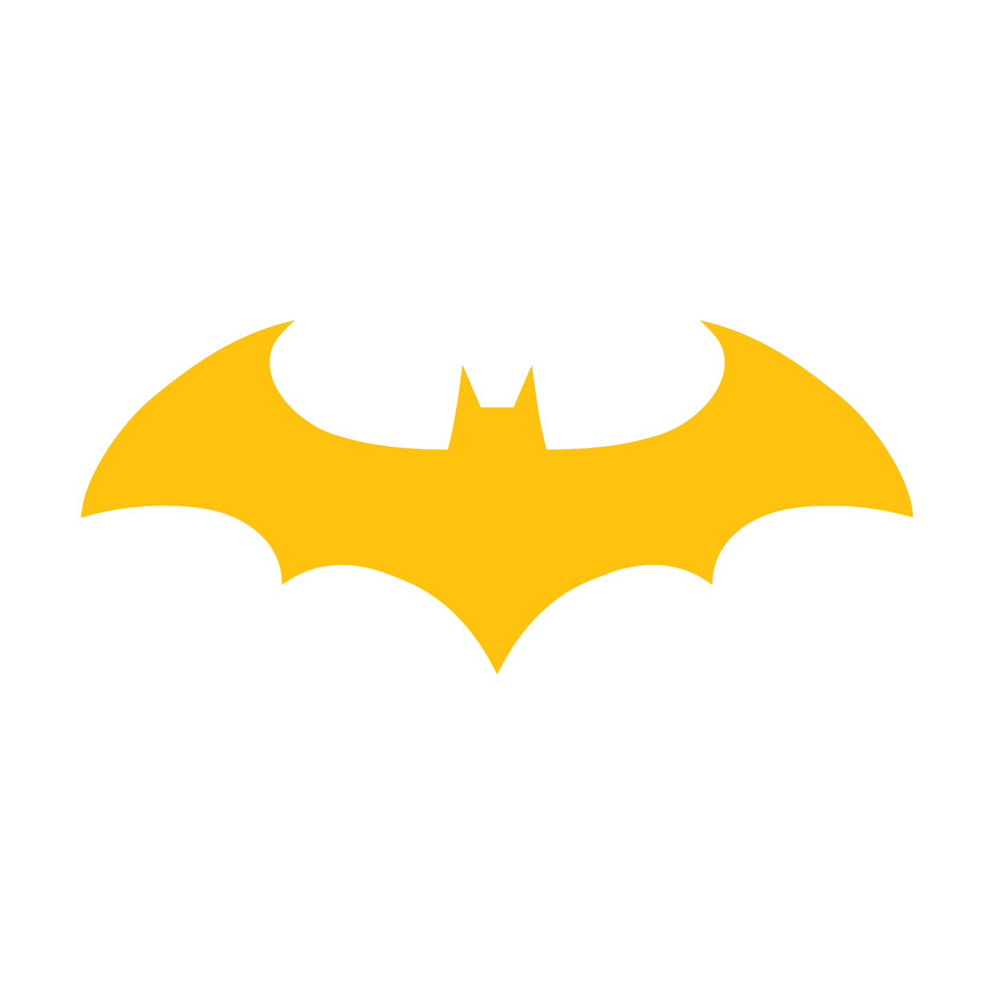 DC Comics Batman Arkham Games Symbol