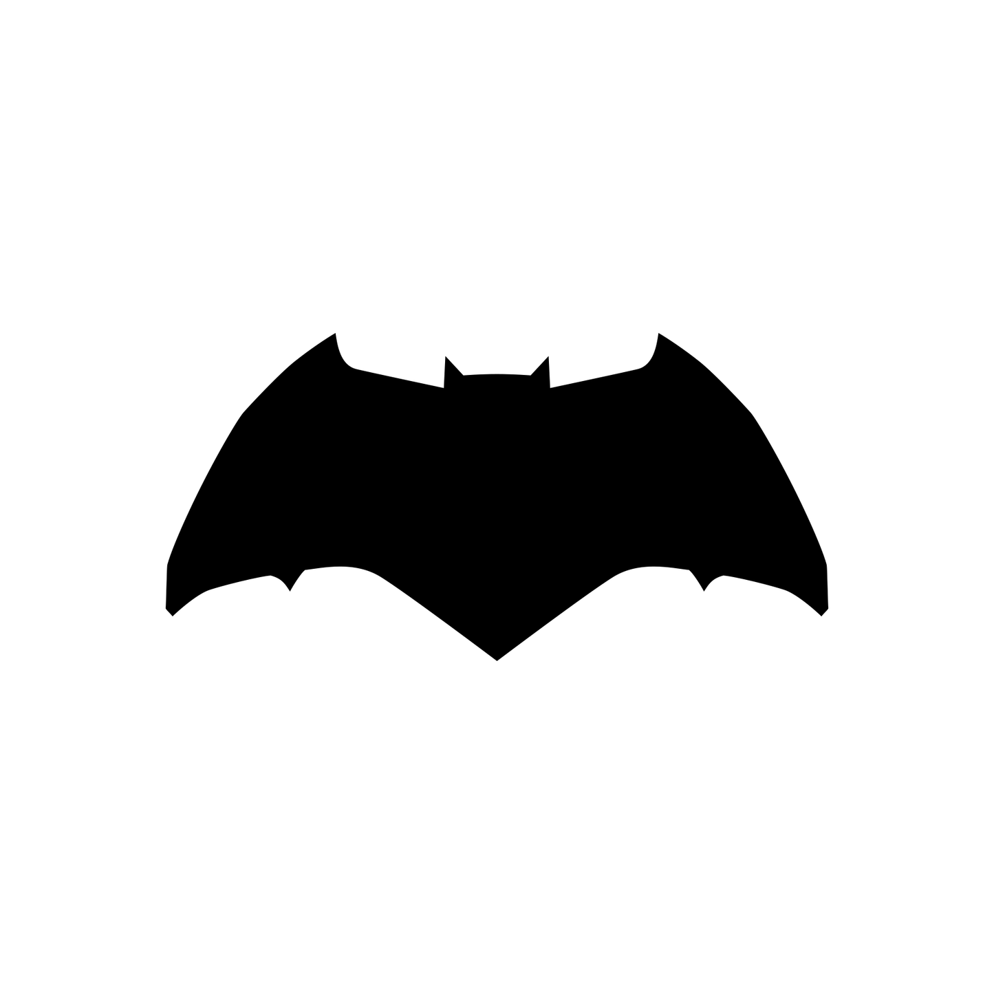 DC Comics Dark Knight Batman Symbol