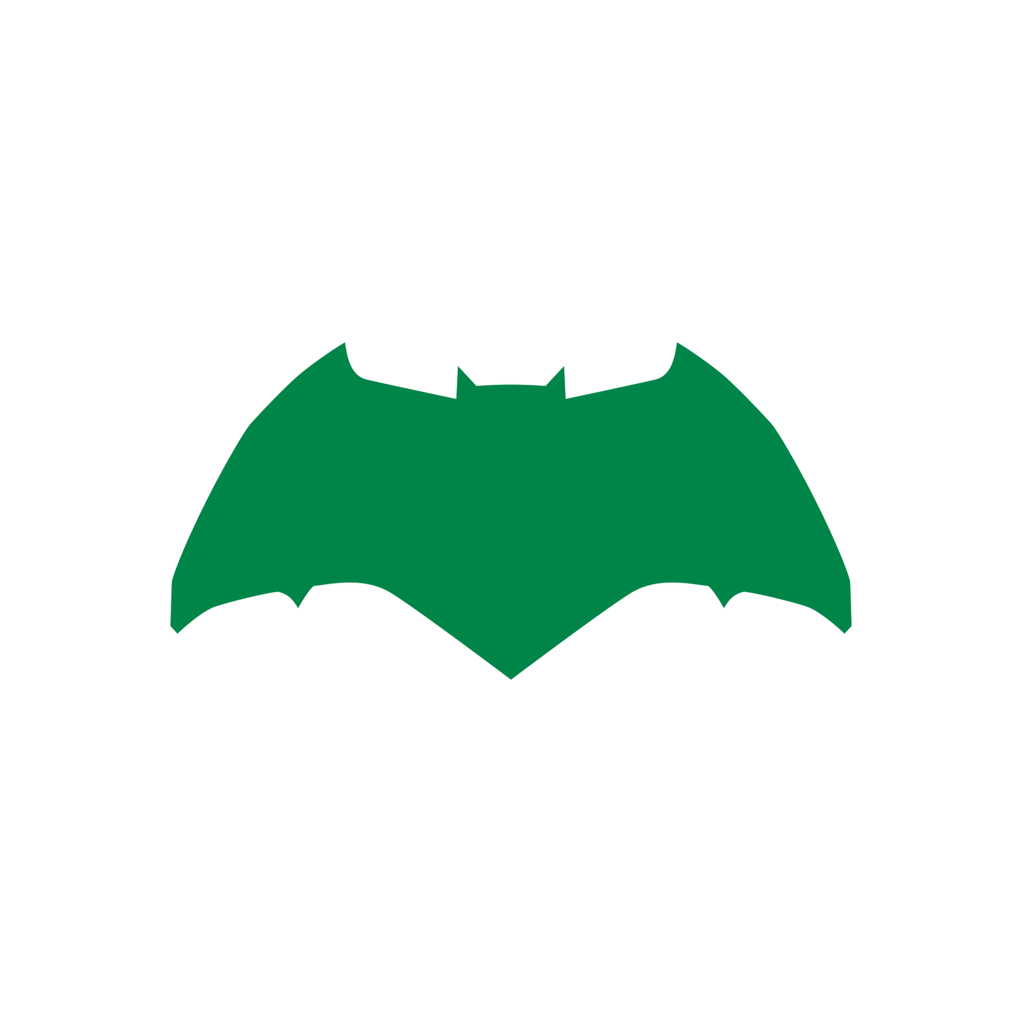 DC Comics Dark Knight Batman Symbol