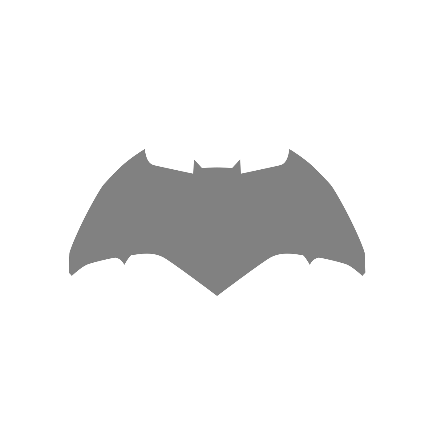 DC Comics Dark Knight Batman Symbol