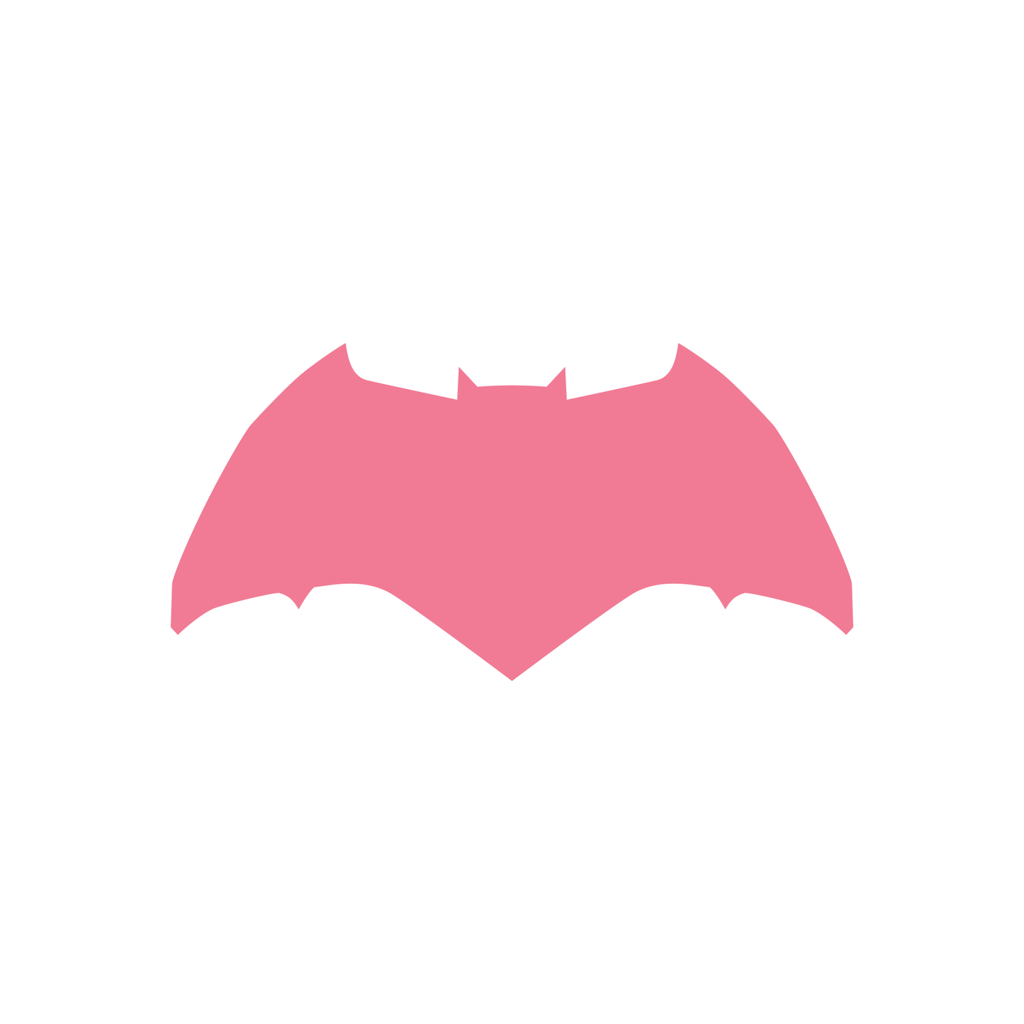DC Comics Dark Knight Batman Symbol