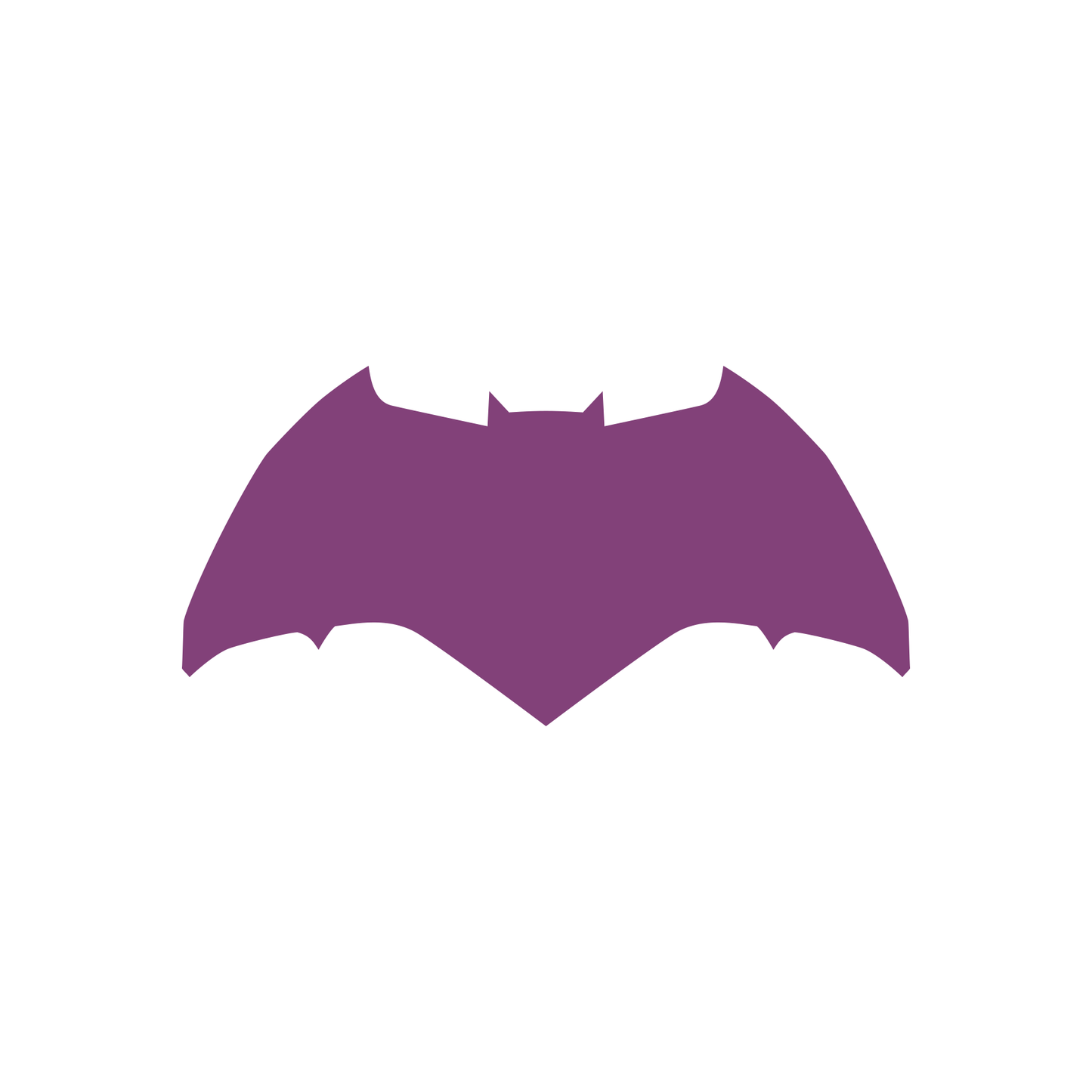 DC Comics Dark Knight Batman Symbol