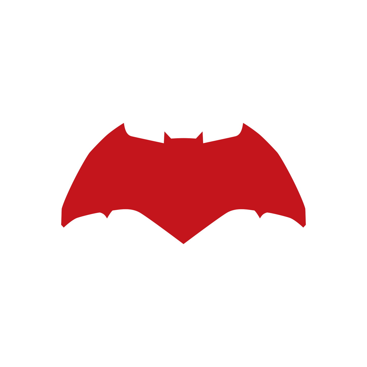 DC Comics Dark Knight Batman Symbol
