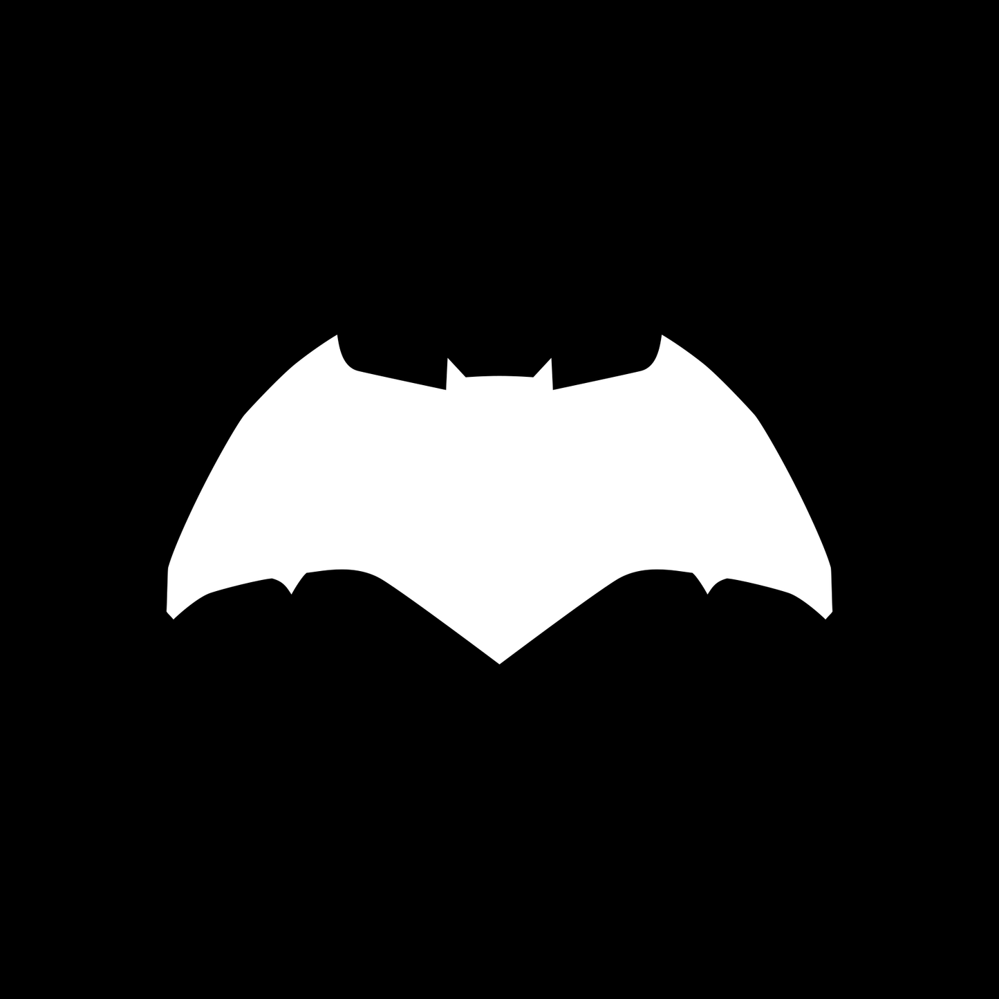 DC Comics Dark Knight Batman Symbol