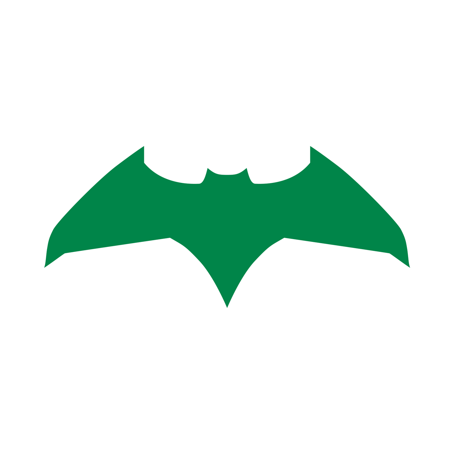 DC Comics Batman Batarang Symbol