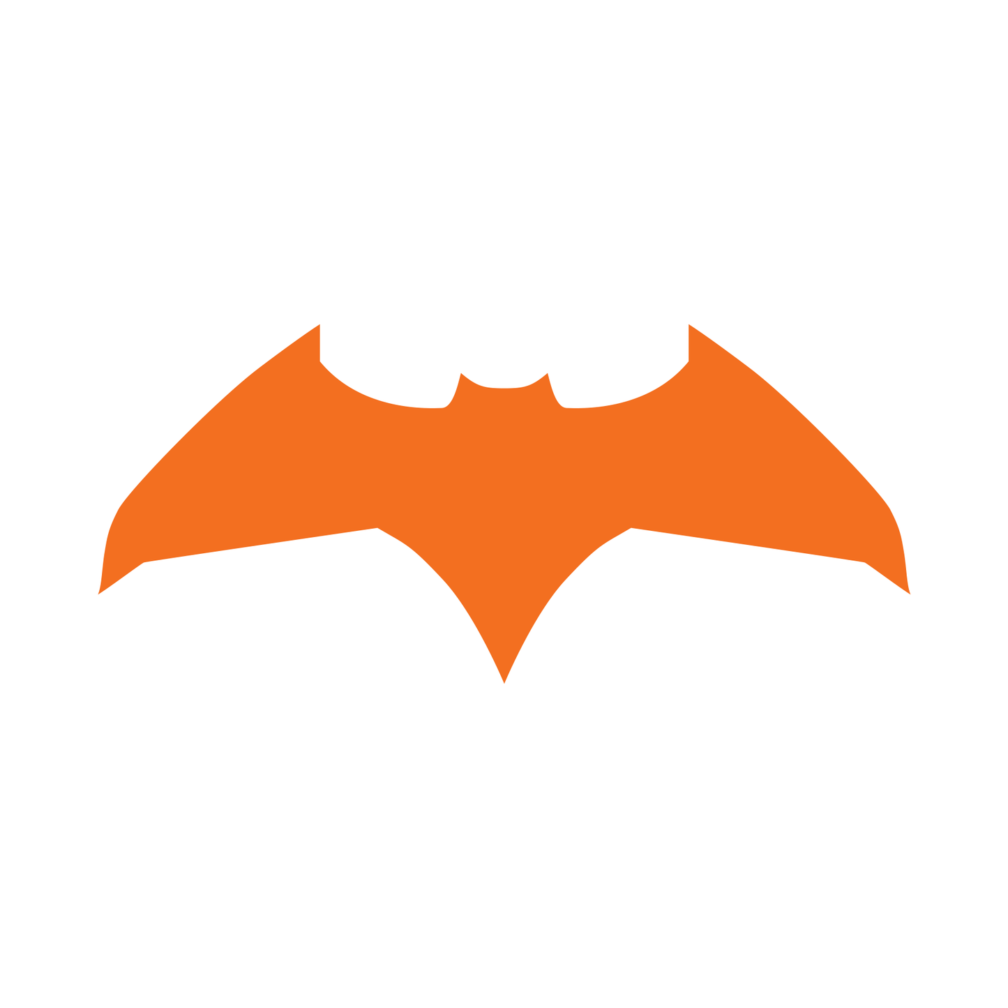 DC Comics Batman Batarang Symbol