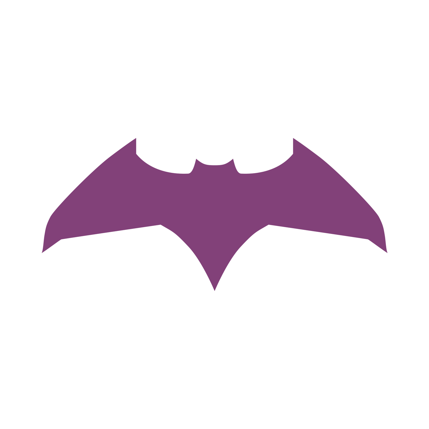 DC Comics Batman Batarang Symbol