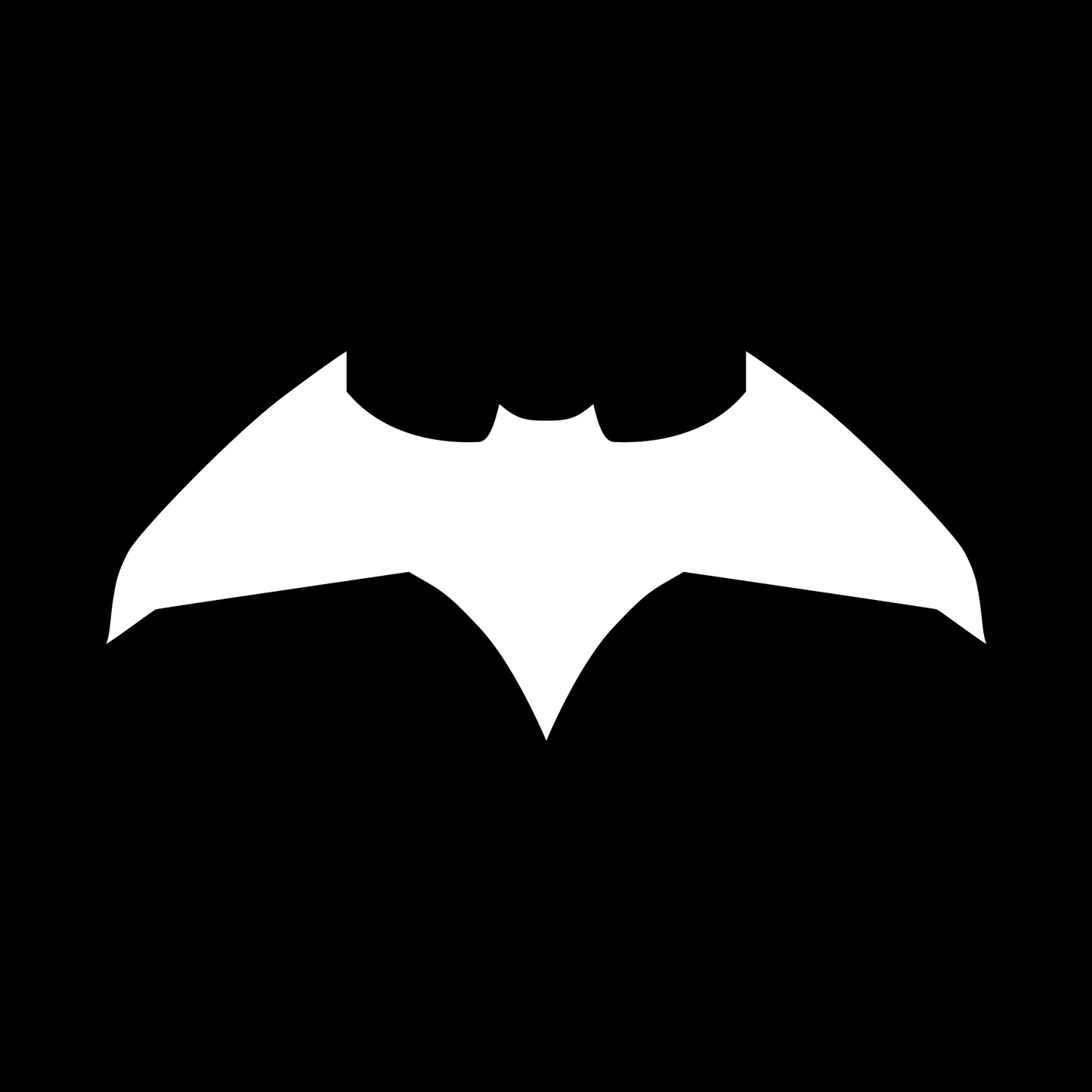 DC Comics Batman Batarang Symbol