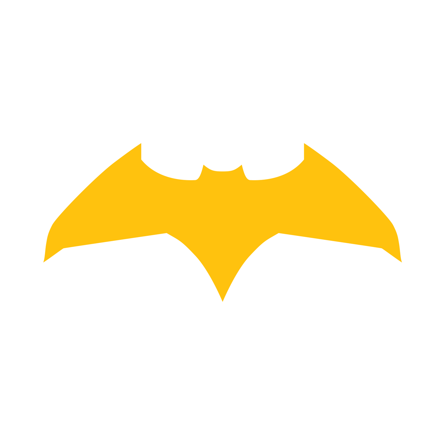 DC Comics Batman Batarang Symbol