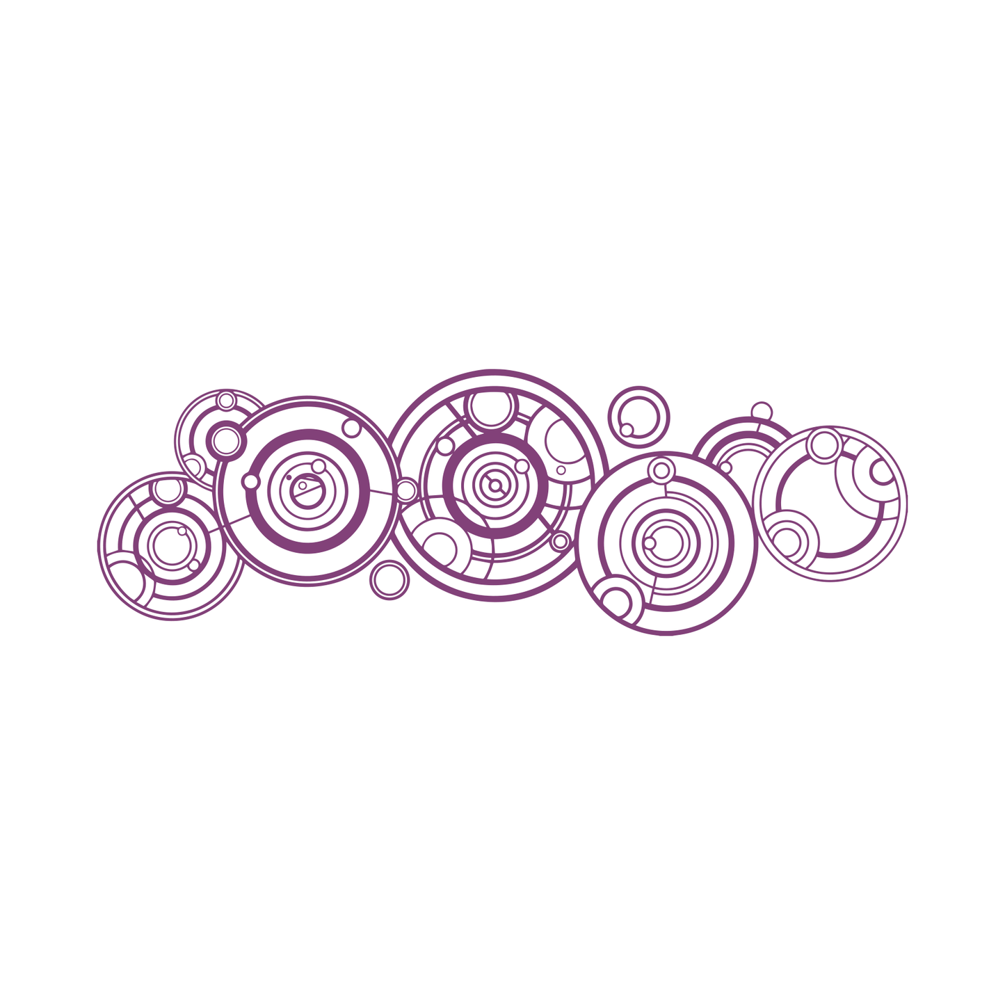 Dr Who Gallifreyan Symbol