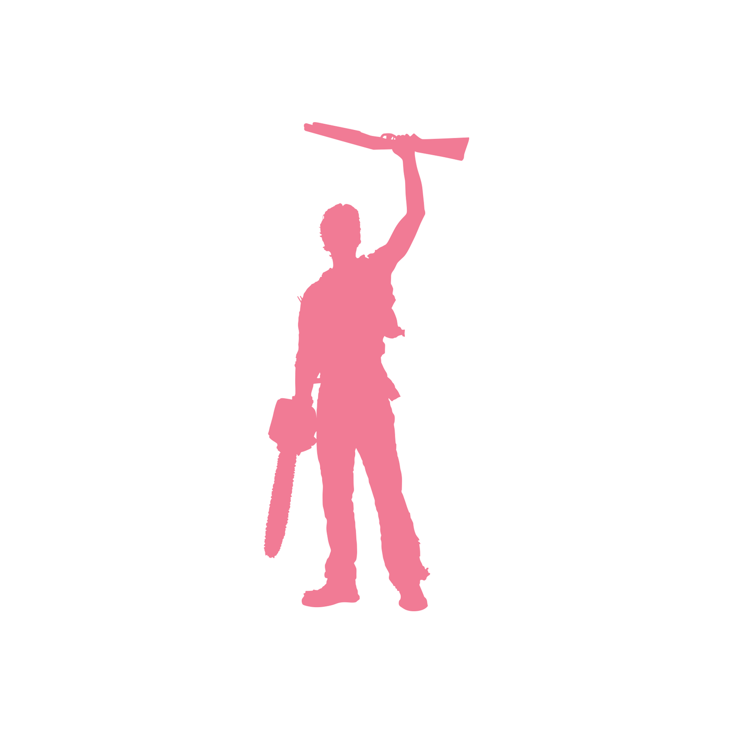 Evil Dead Ash with his Boomstick