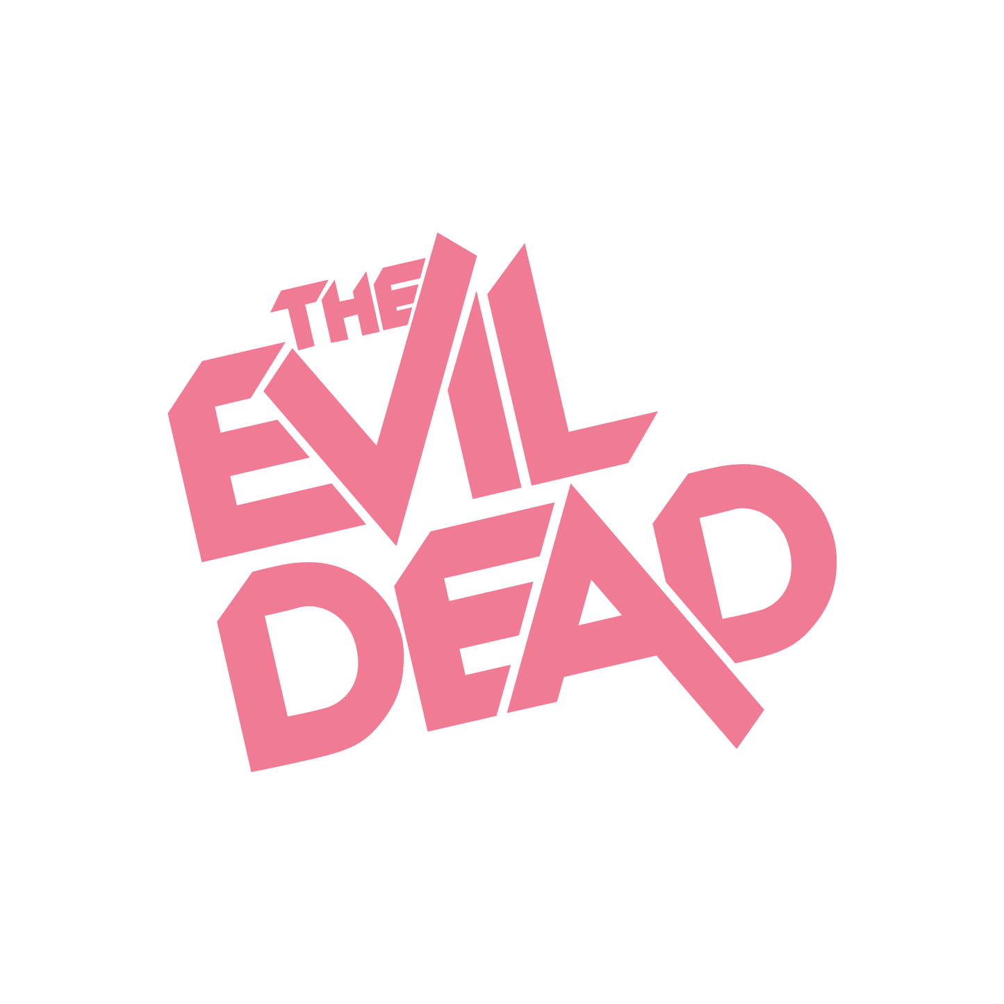 Evil Dead Text Logo