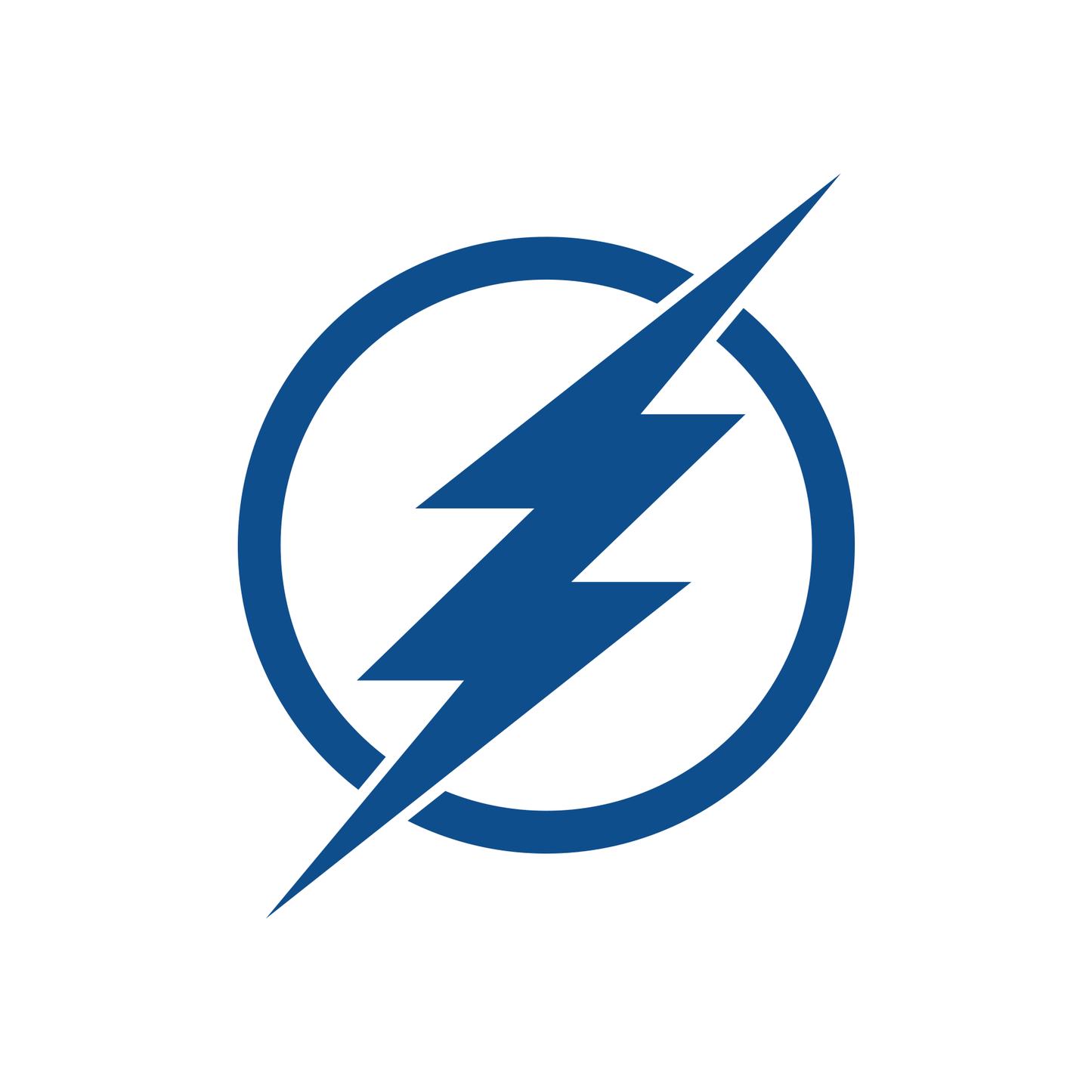 DC Comics The Flash Logo ONE COLOR