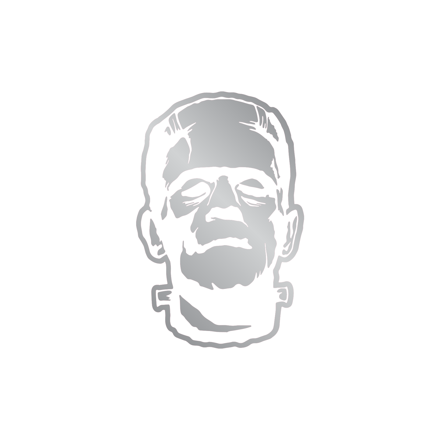 Frankenstein's Monster Head Outline