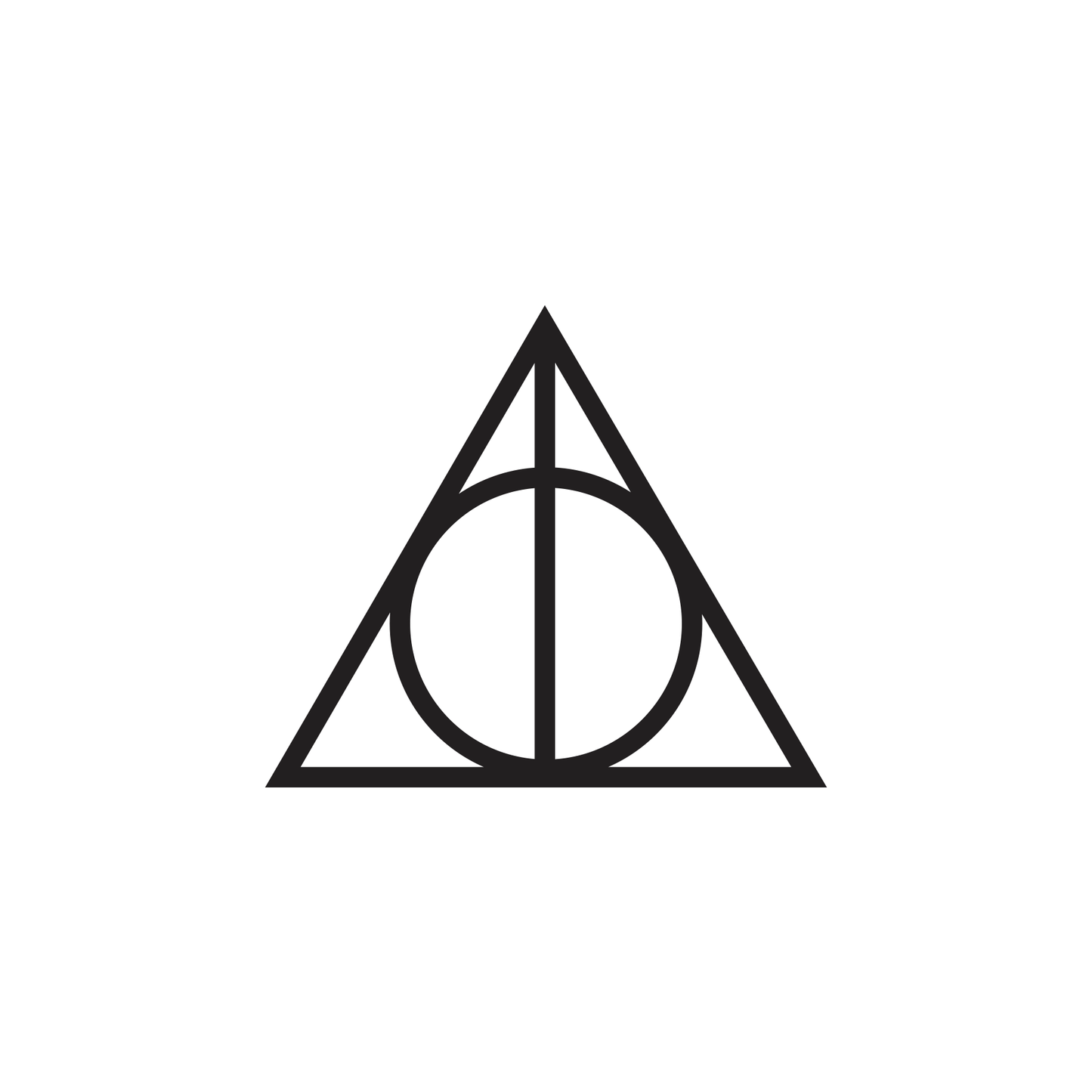 Harry Potter Deathly Hallows Symbol