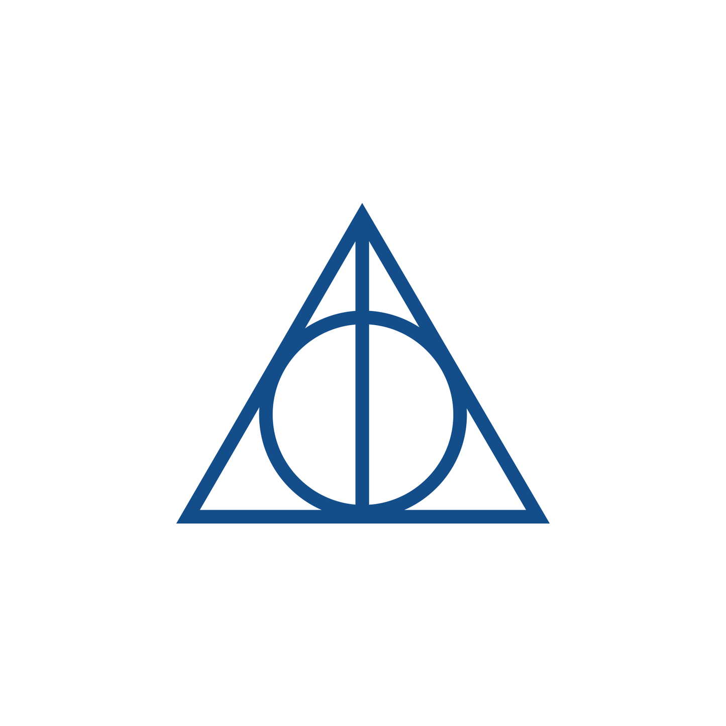 Harry Potter Deathly Hallows Symbol