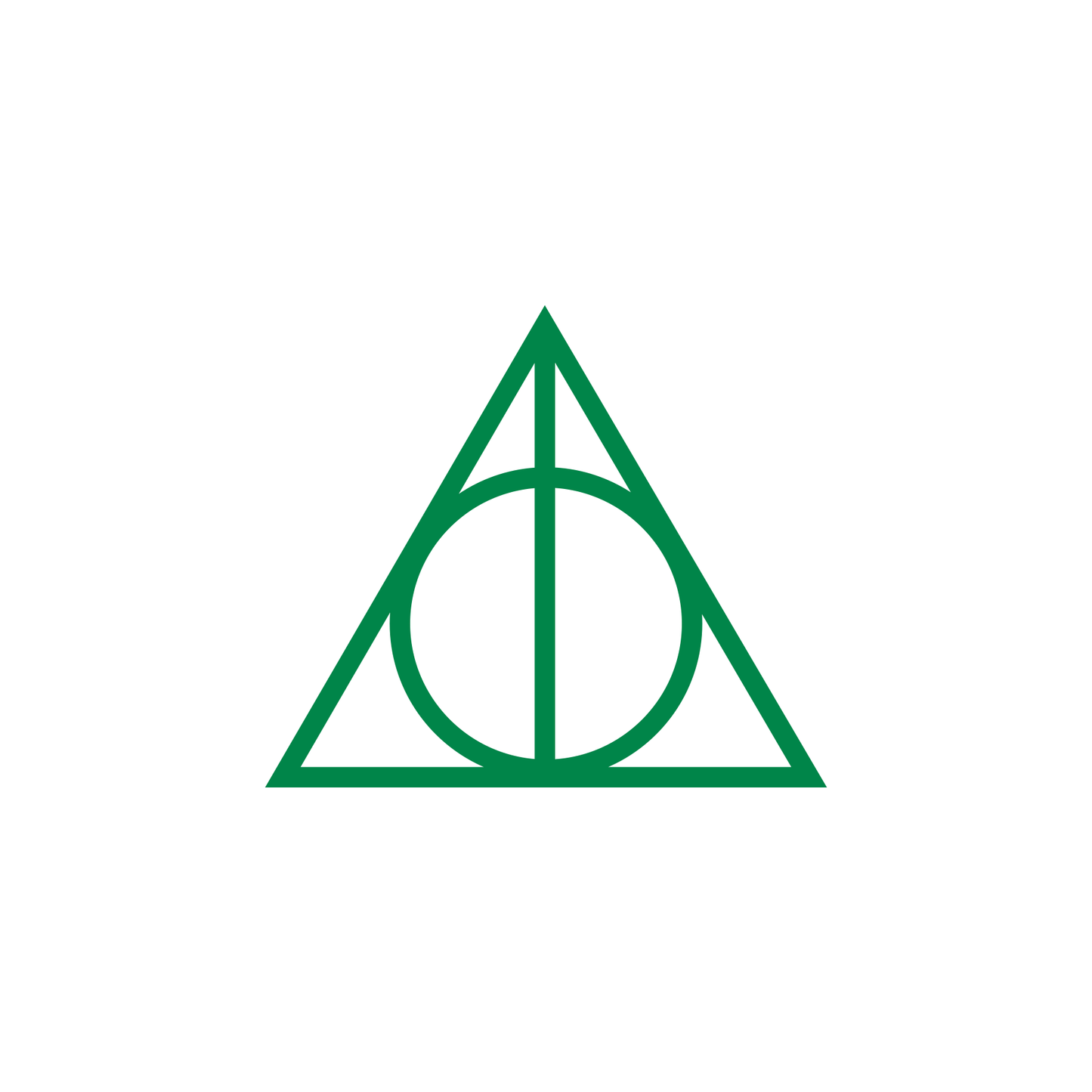 Harry Potter Deathly Hallows Symbol
