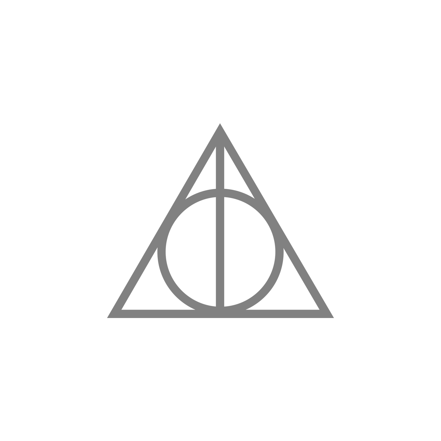 Harry Potter Deathly Hallows Symbol