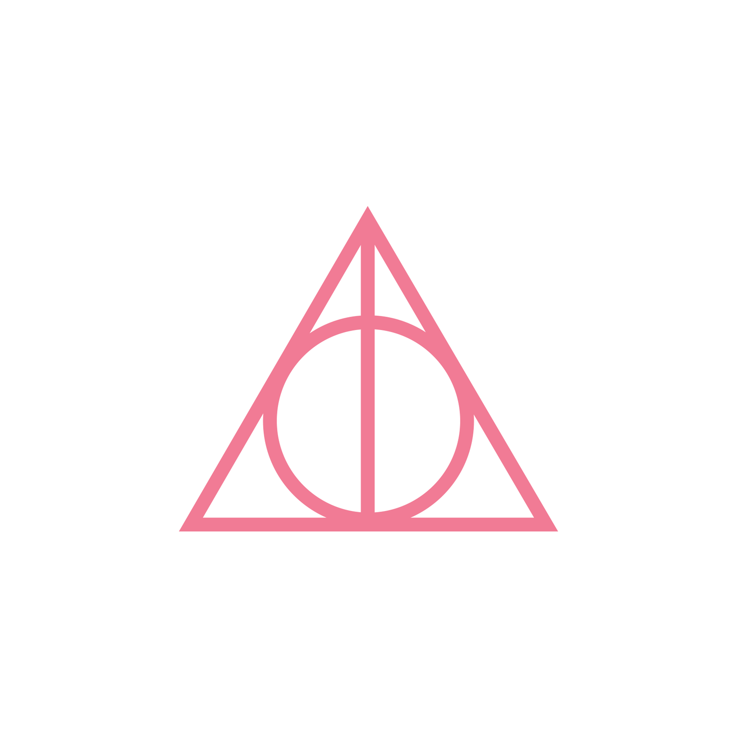 Harry Potter Deathly Hallows Symbol