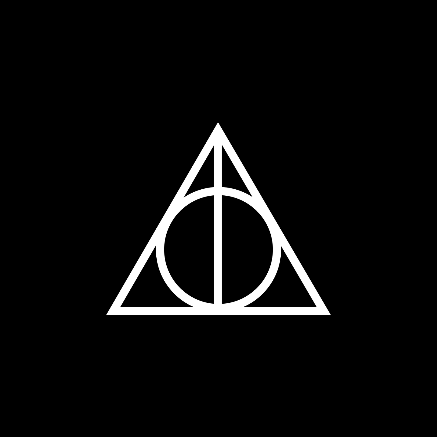 Harry Potter Deathly Hallows Symbol