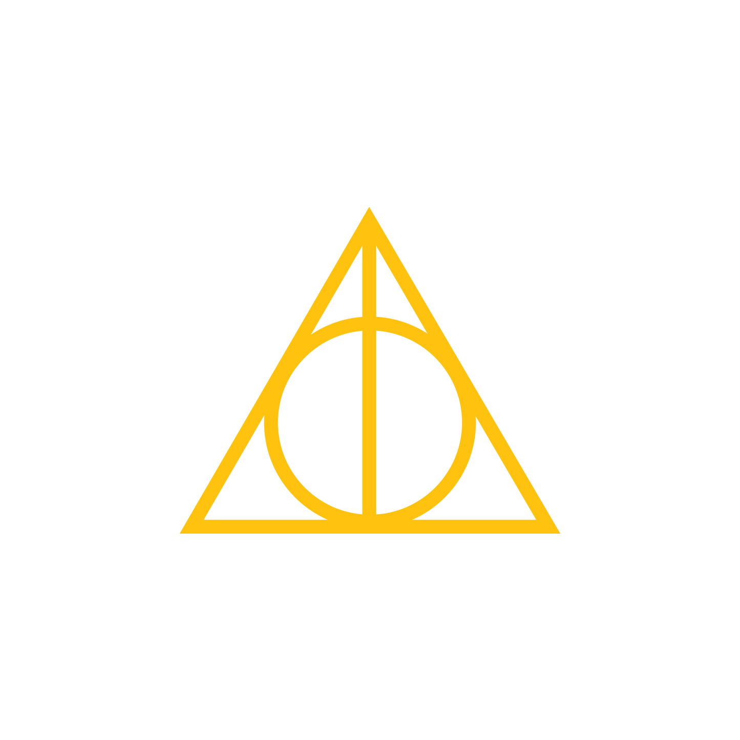 Harry Potter Deathly Hallows Symbol