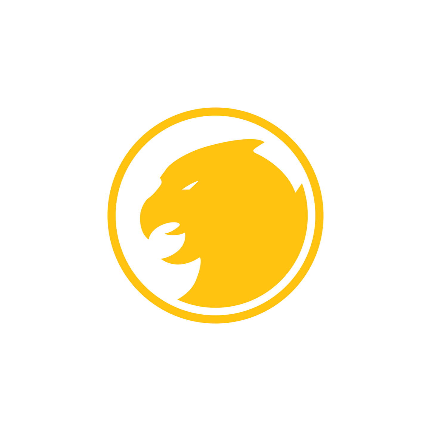 DC Comics Hawkman Logo ONE COLOR