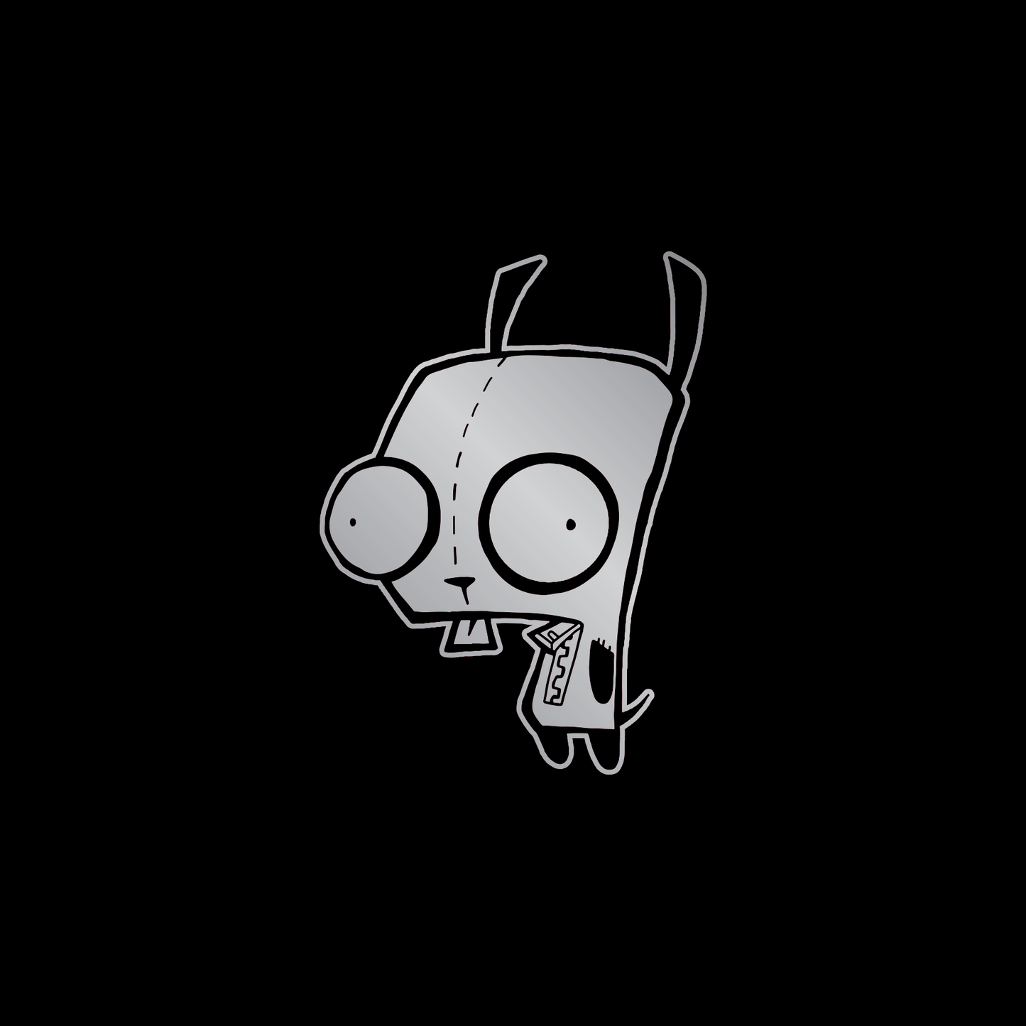 Invader Zim Gir Dog OUTLINE