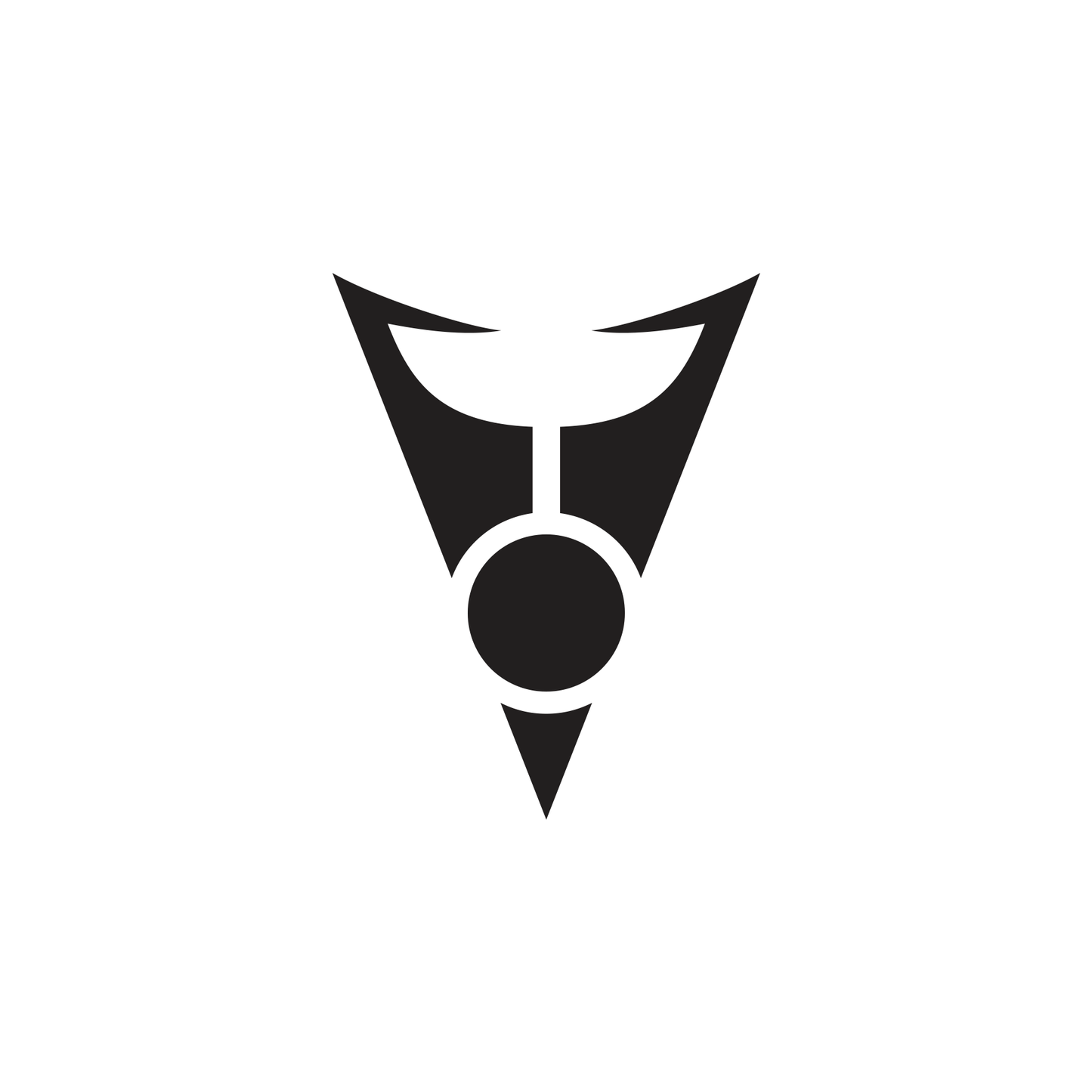 Invader Zim Irken Alien Symbol Logo