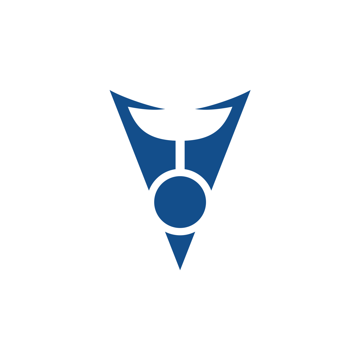 Invader Zim Irken Alien Symbol Logo