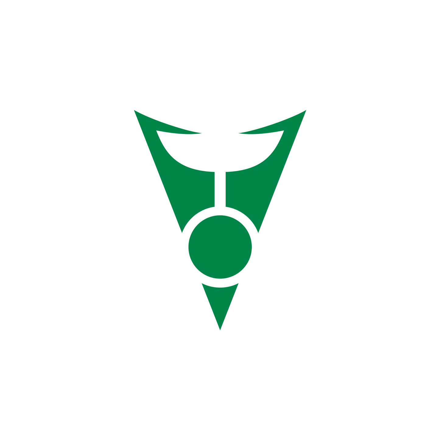 Invader Zim Irken Alien Symbol Logo