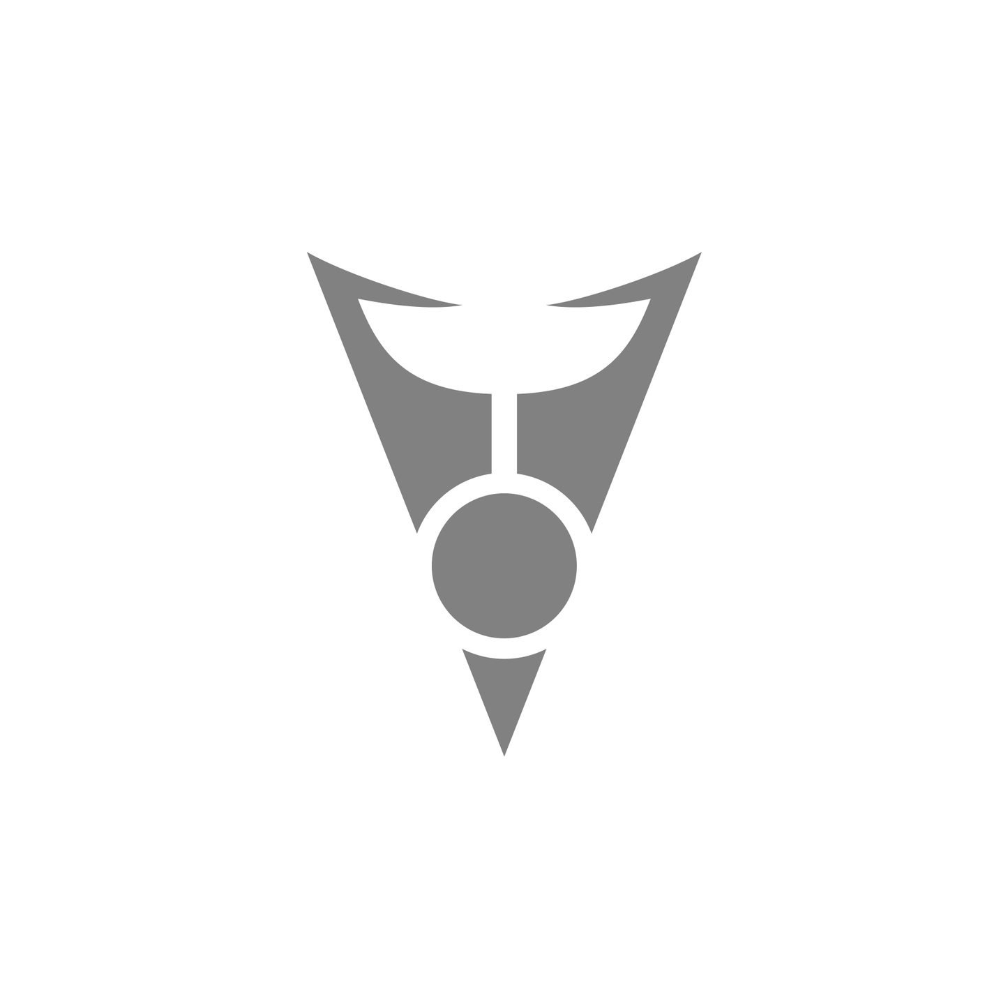 Invader Zim Irken Alien Symbol Logo