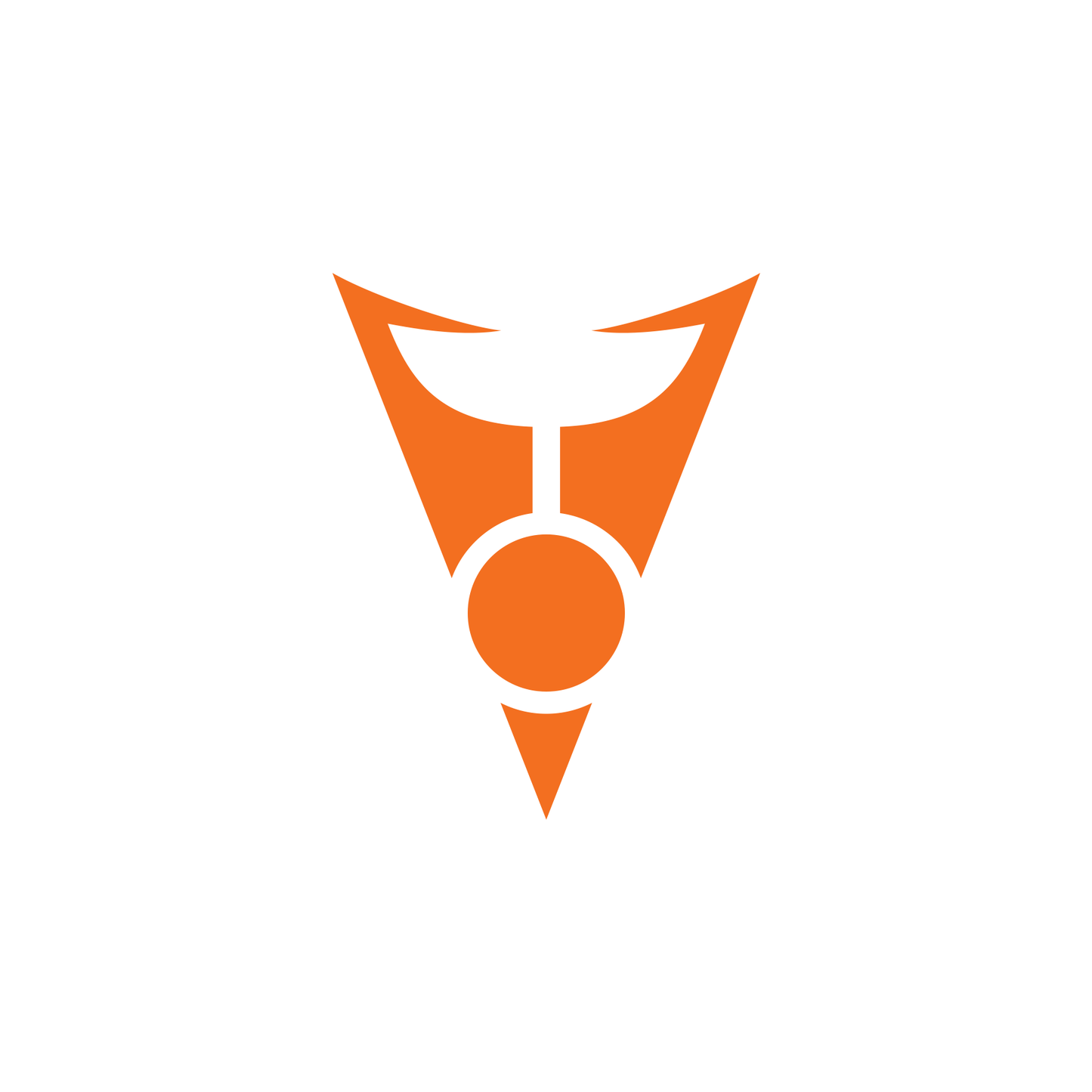 Invader Zim Irken Alien Symbol Logo
