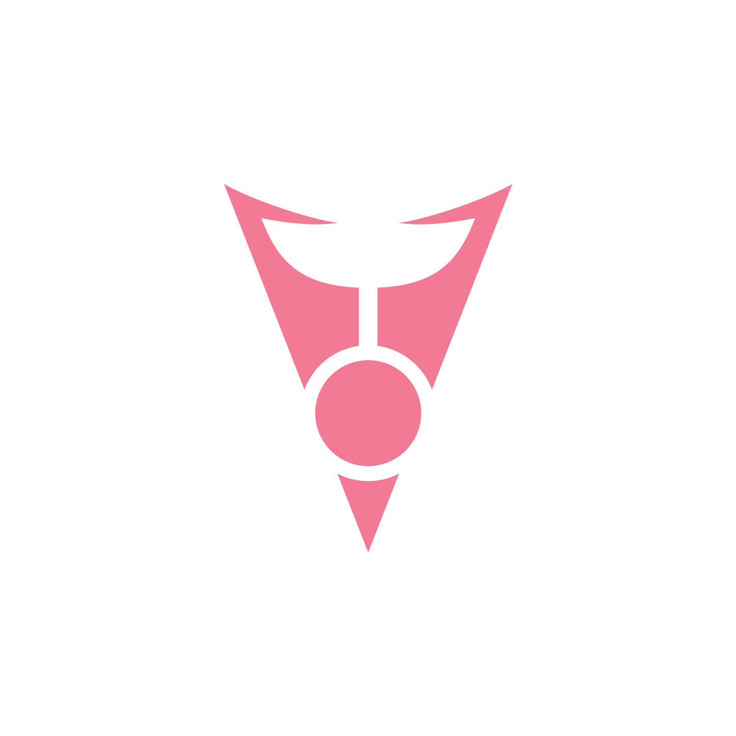 Invader Zim Irken Alien Symbol Logo