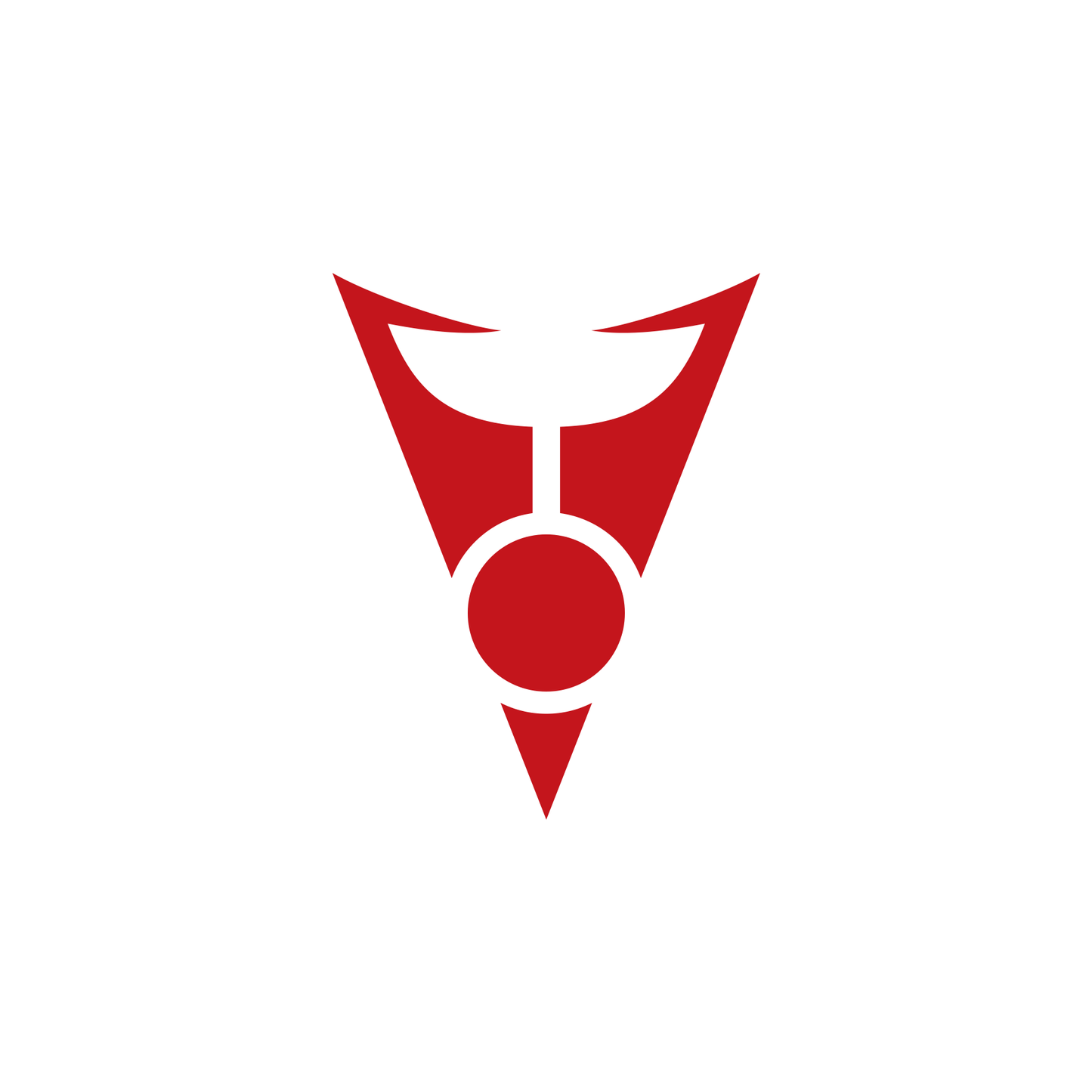 Invader Zim Irken Alien Symbol Logo