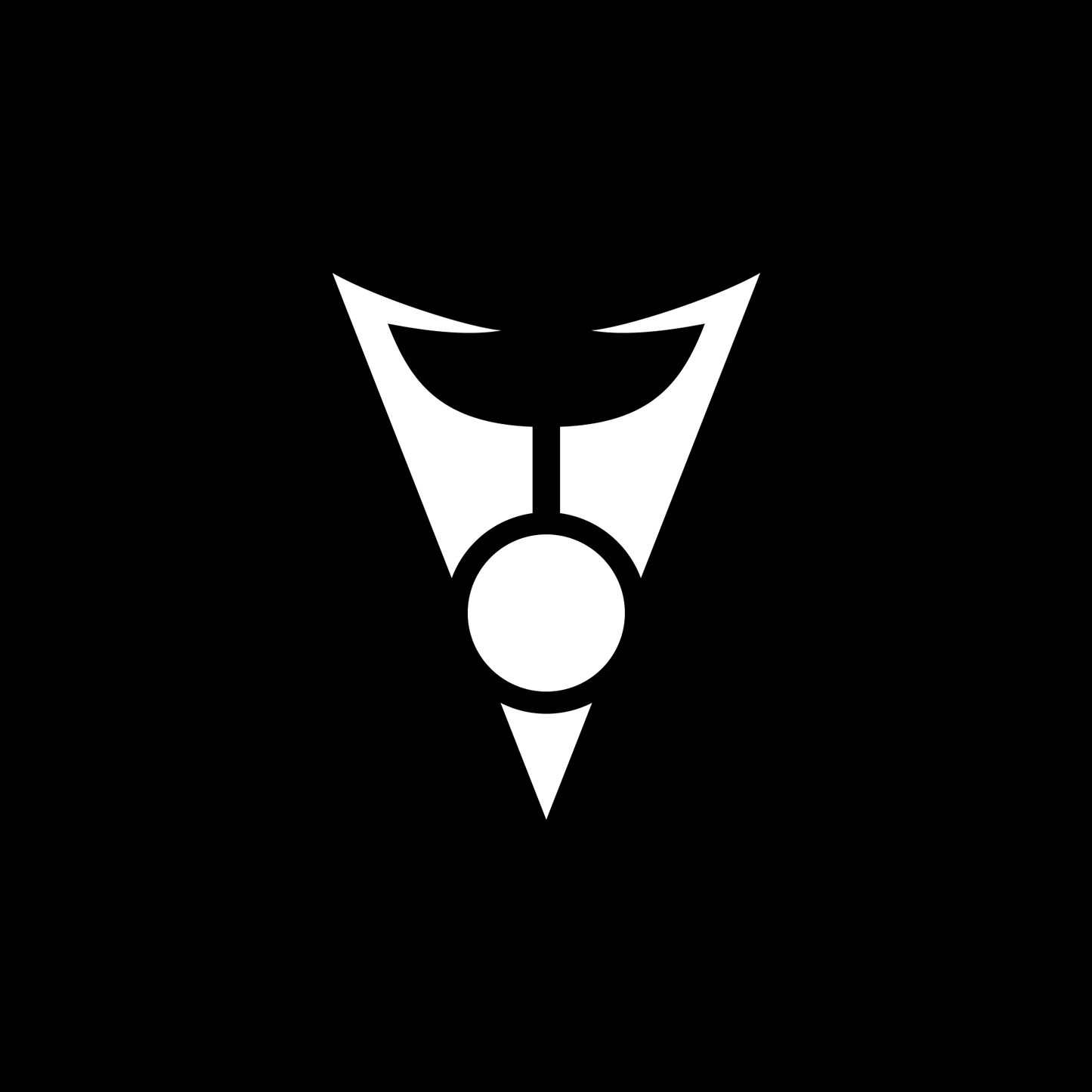 Invader Zim Irken Alien Symbol Logo