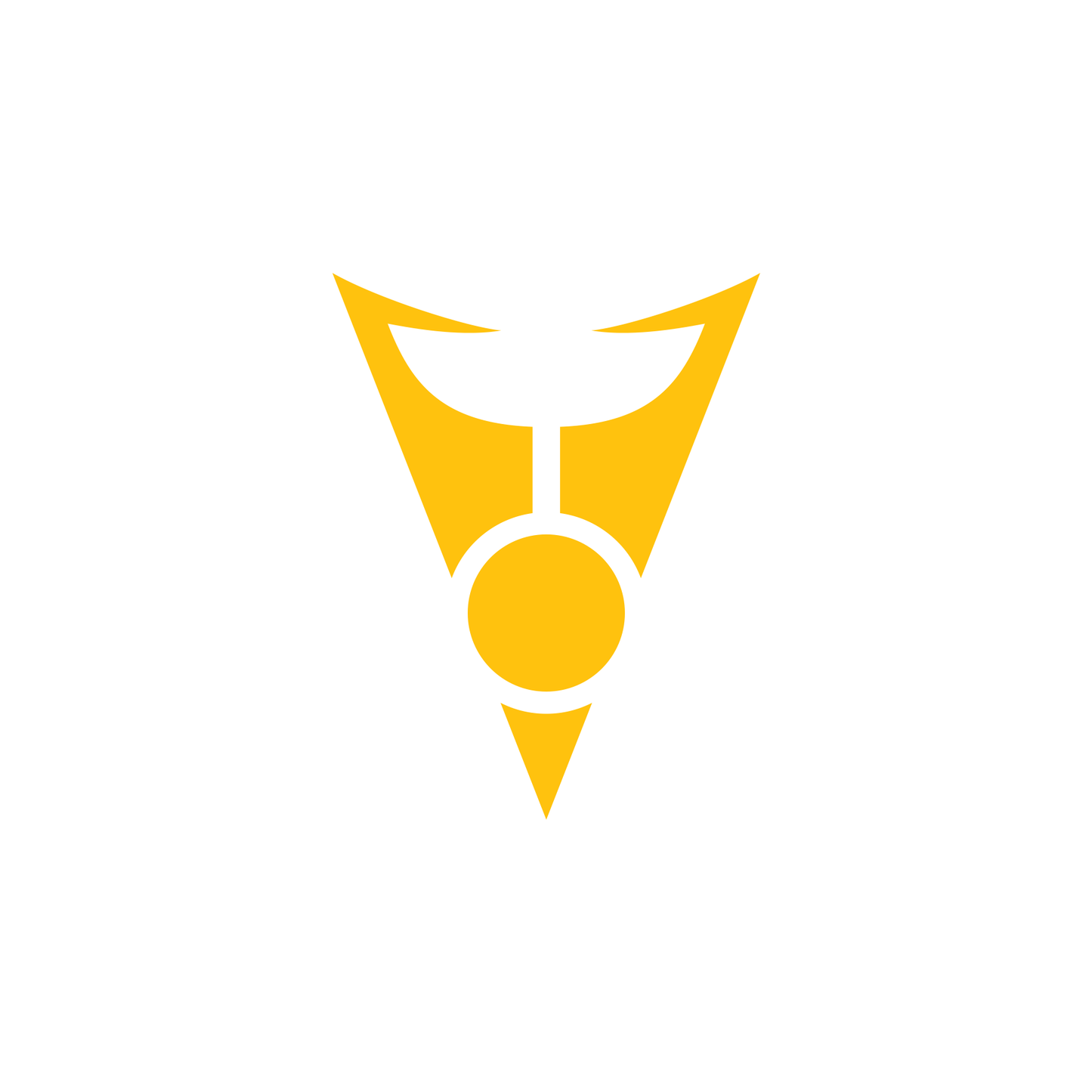 Invader Zim Irken Alien Symbol Logo