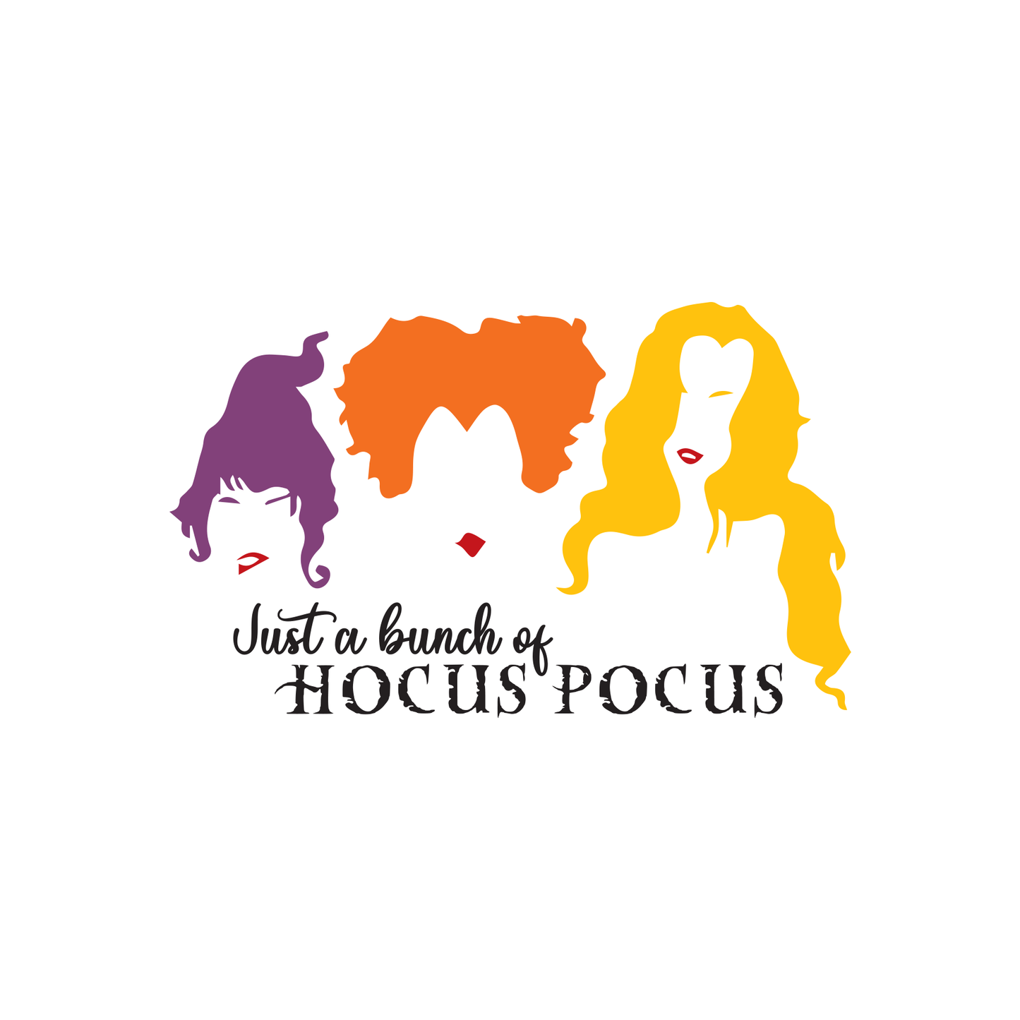 Hocus Pocus - Just a Bunch of (Multi-Color)